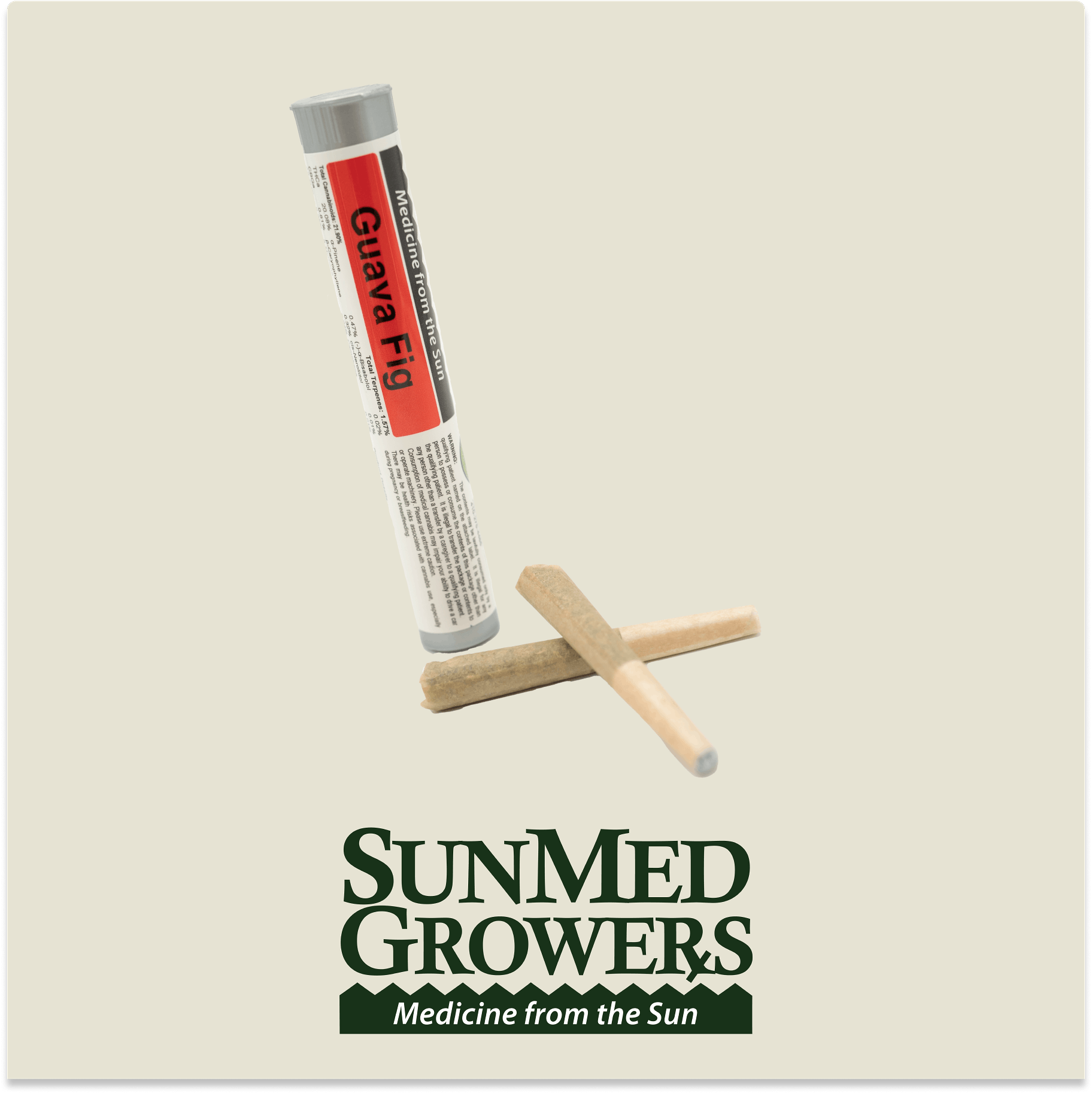 Guava Fig Pre Roll 0.5g/2 Pack