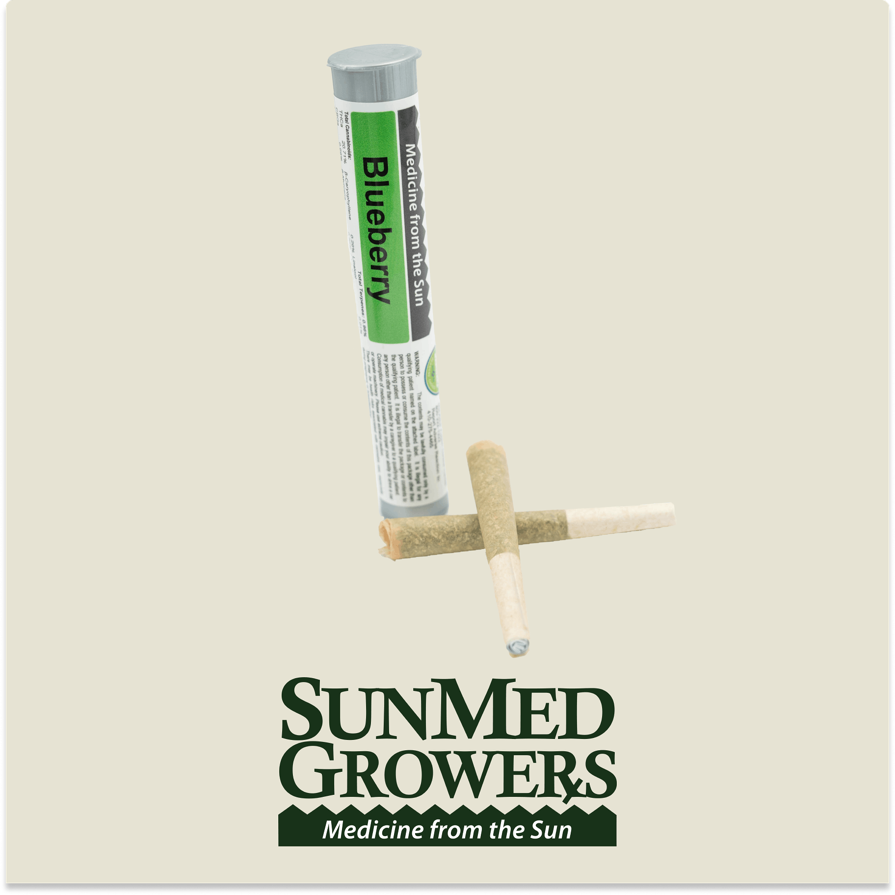 Blueberry Pre Roll 0.5g/2 Pack