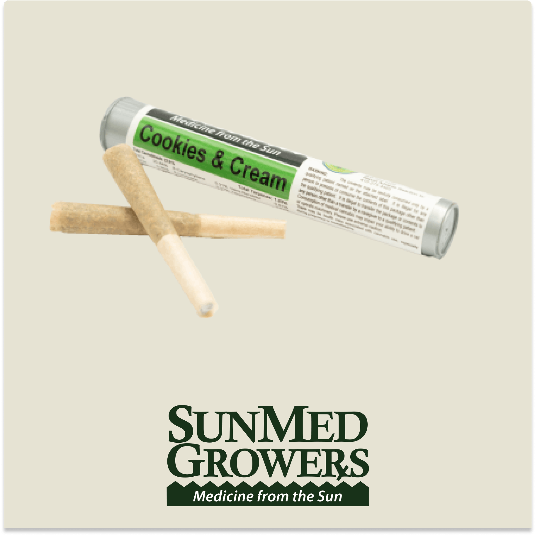 Cookies & Cream Pre Roll 0.5g/2 Pack