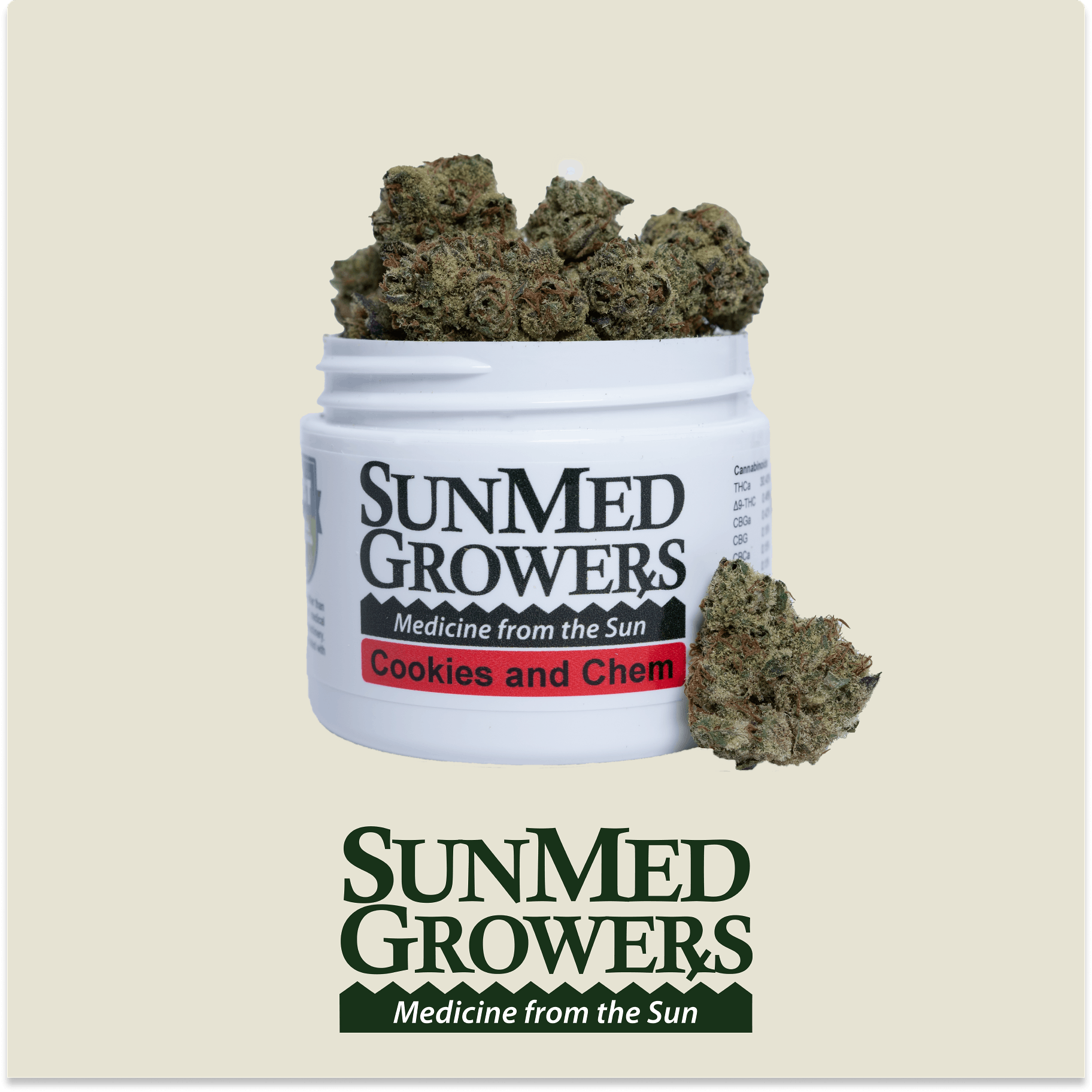 Cookies and Chem Flower (3.5g)