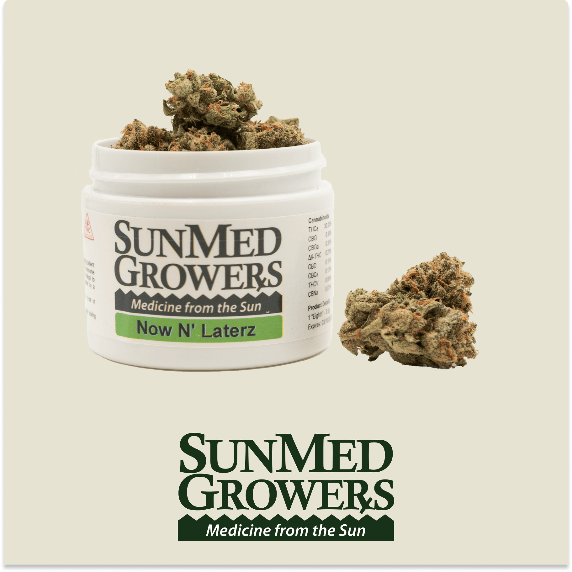 Now N Laterz Flower (3.5g)