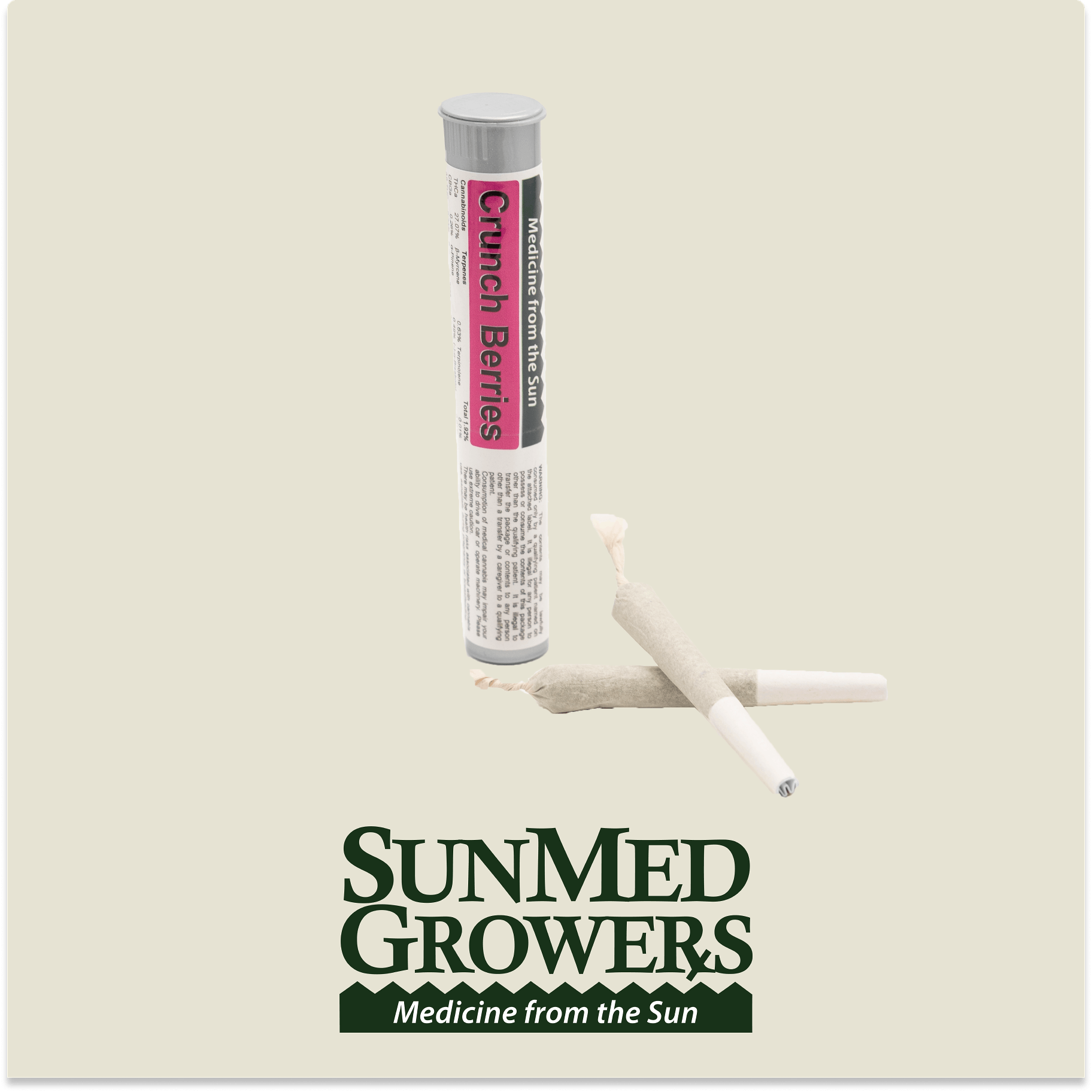 Crunch Berries Pre Roll 0.5g/2 Pack