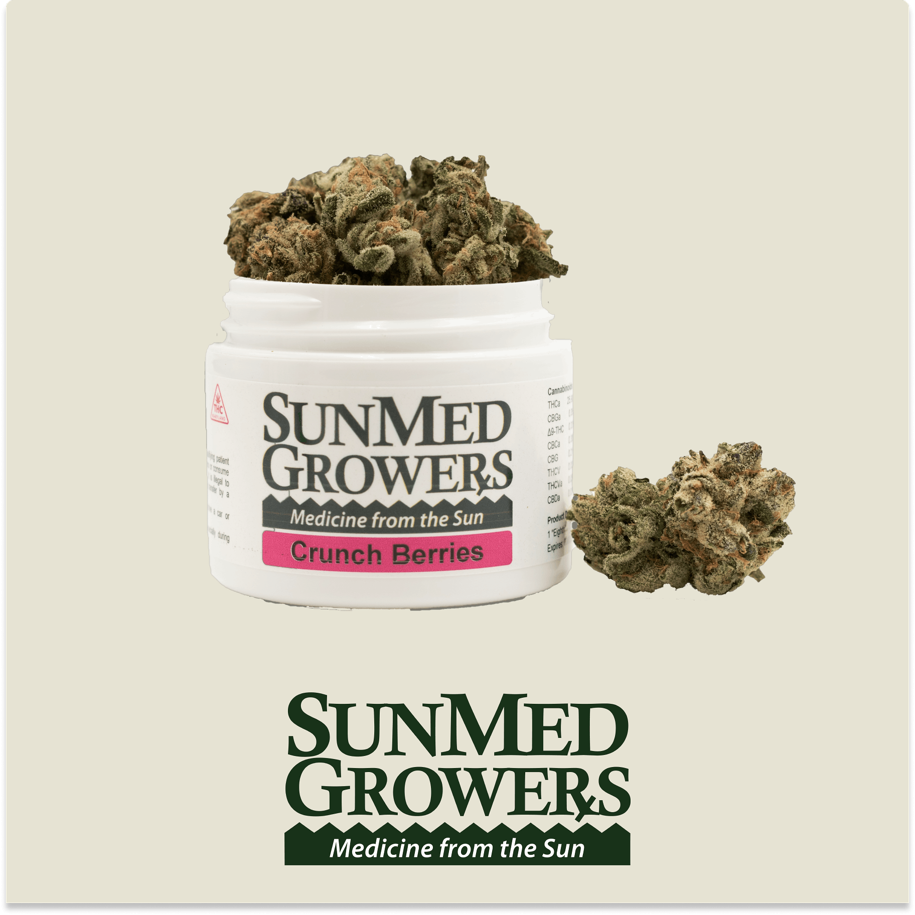 Crunch Berries Flower (3.5g)