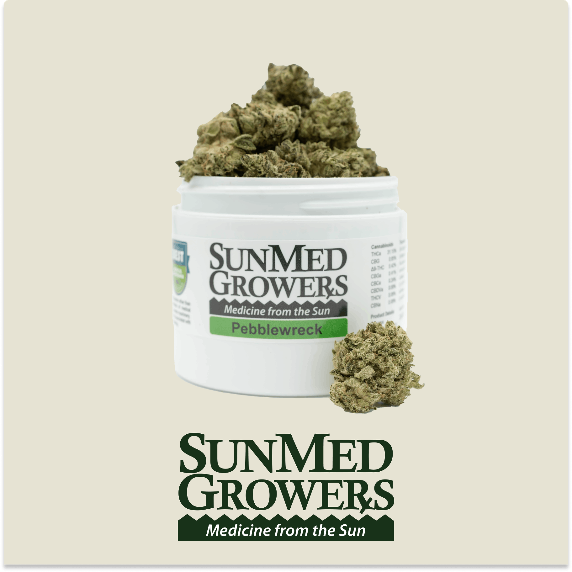 Pebblewreck Flower (7g)