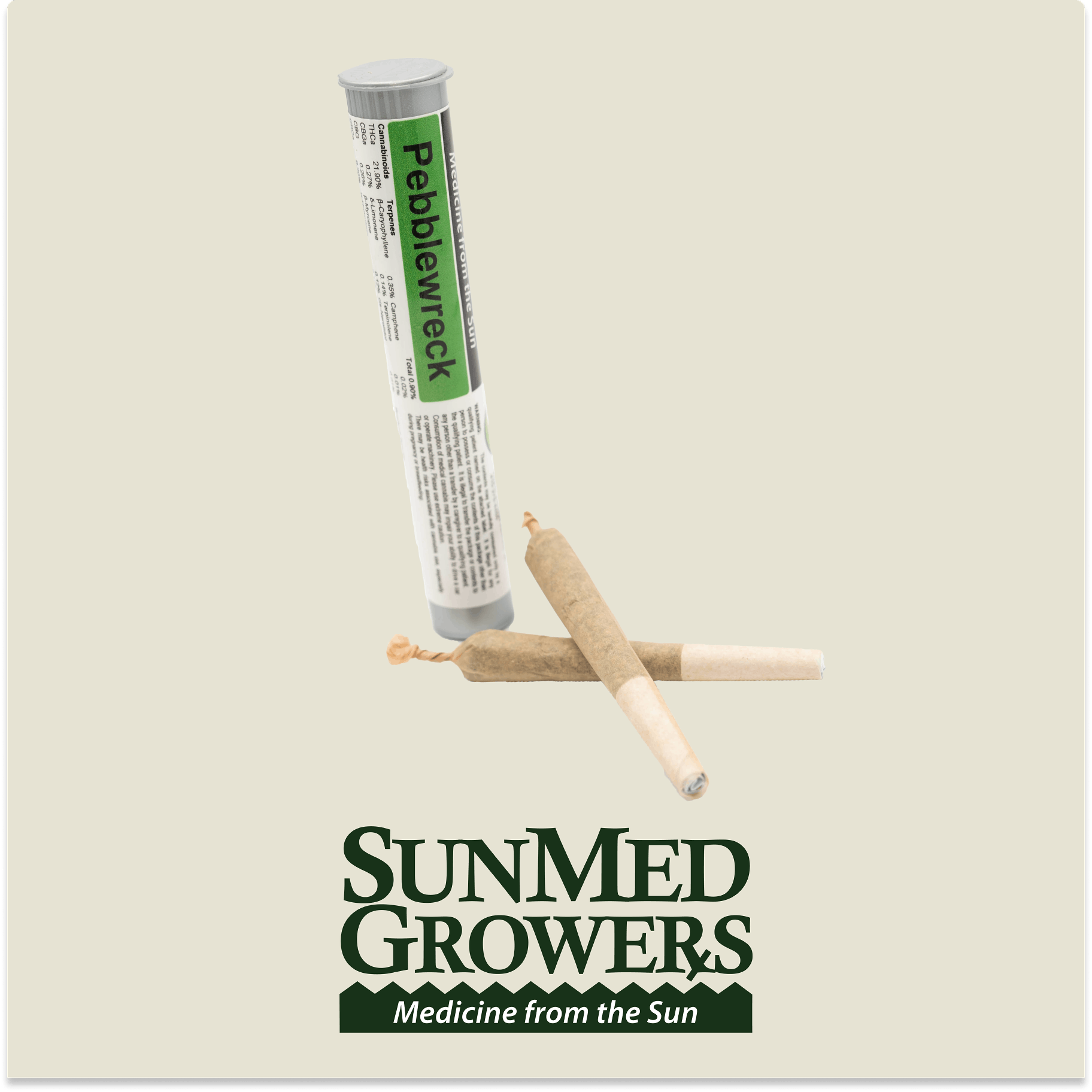 Pebblewreck Pre Roll 0.5g/2 Pack