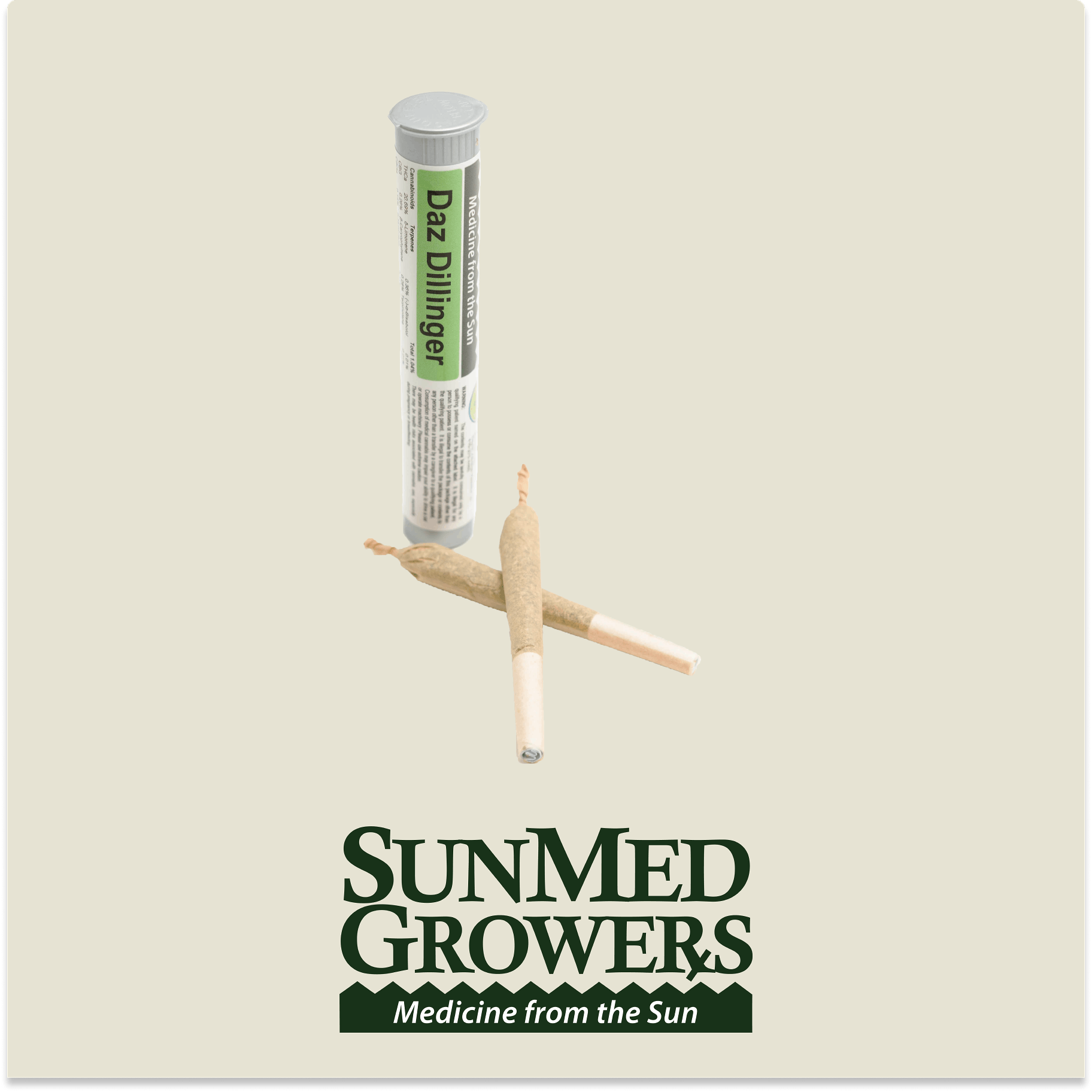 Daz Dillnger Pre Roll 0.5g/2 Pack