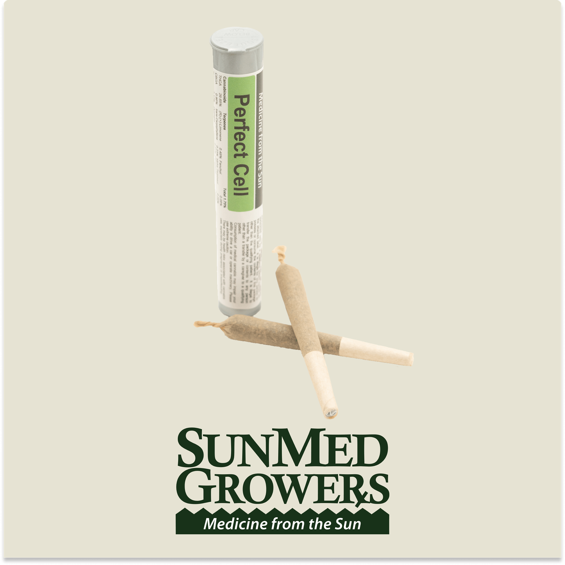 Perfect Cell Pre Roll 0.5g/2 Pack