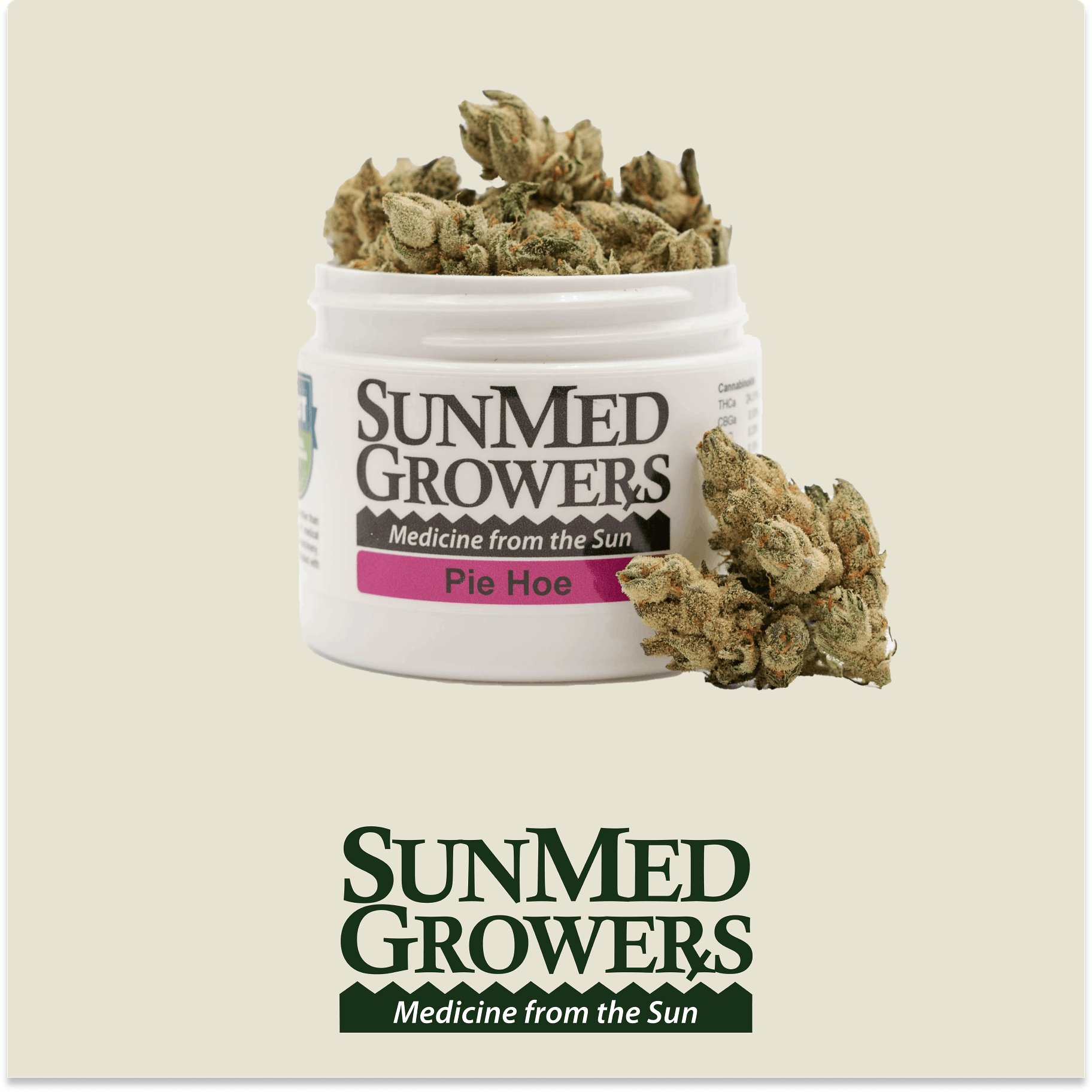 Pie Hoe Flower (3.5g)