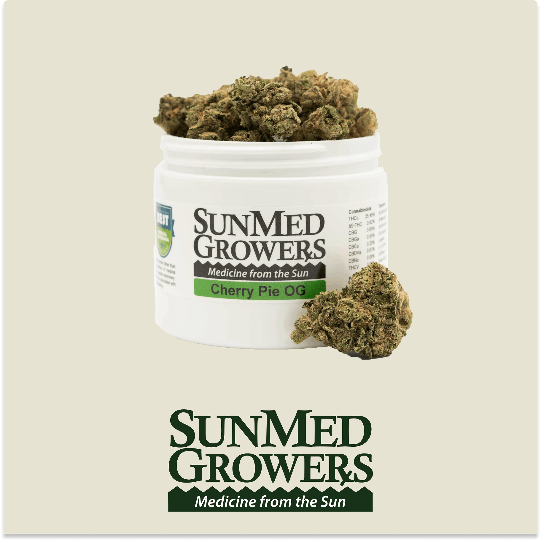 Cherry Pie OG Flower (7g)