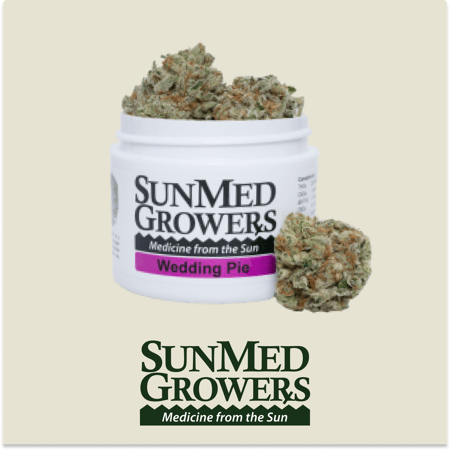 Wedding Pie Flower (3.5g)