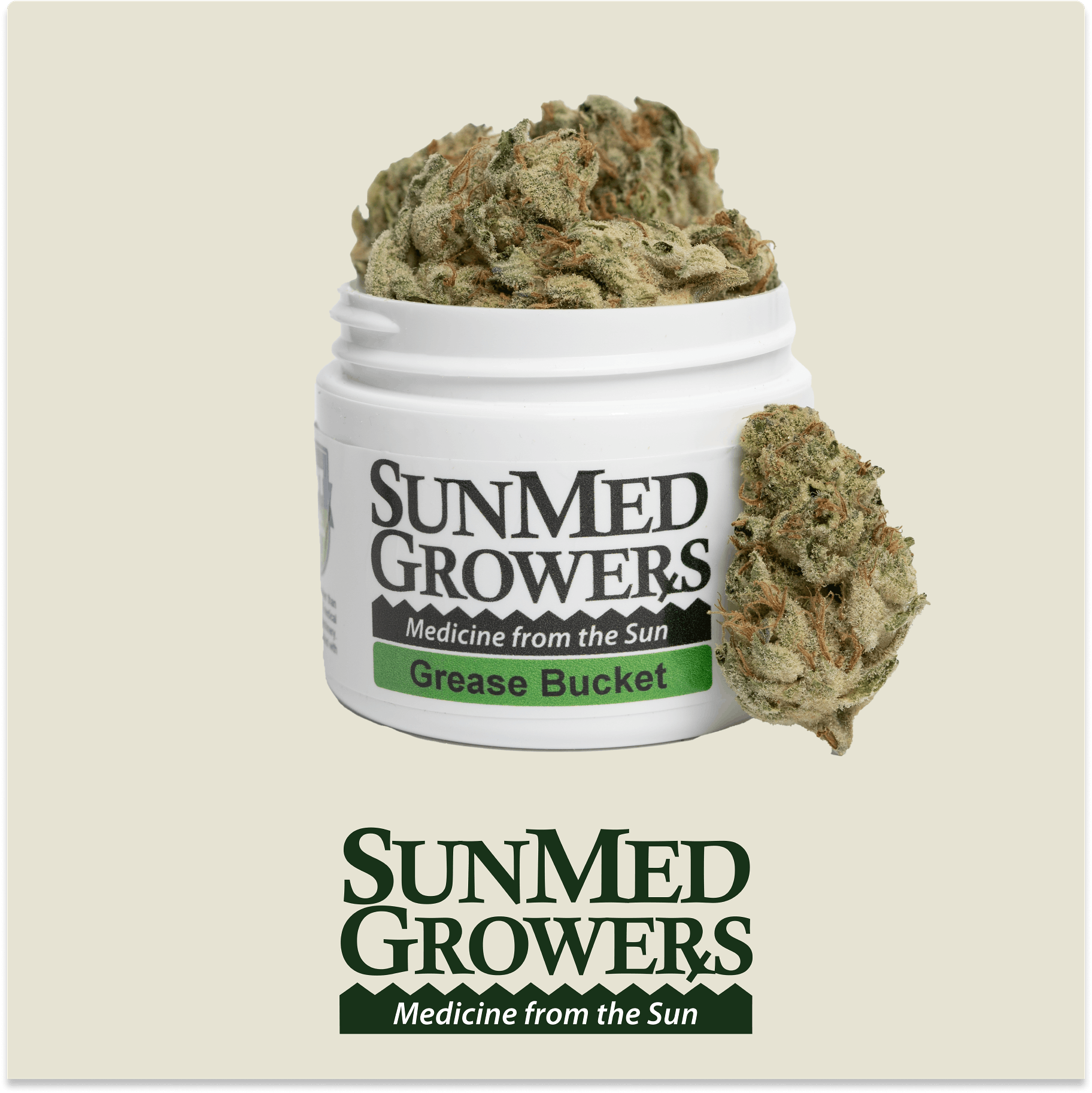 Grease Bucket Flower (7g)