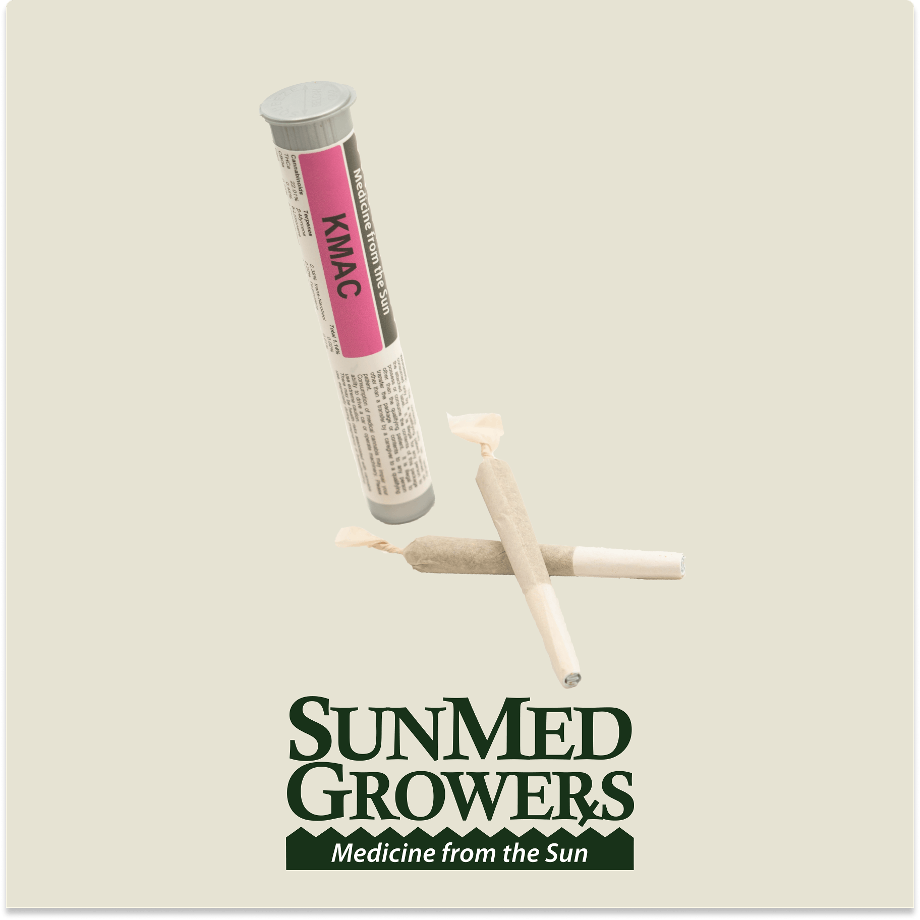 KMAC Pre Rolls 0.5g/2 Pack