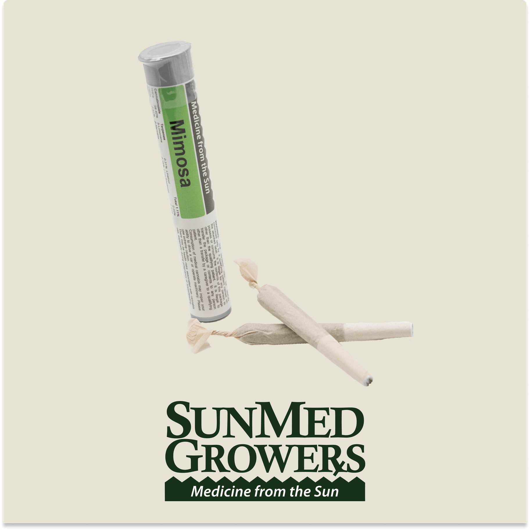 Mimosa Pre Roll 0.5g/2 Pack