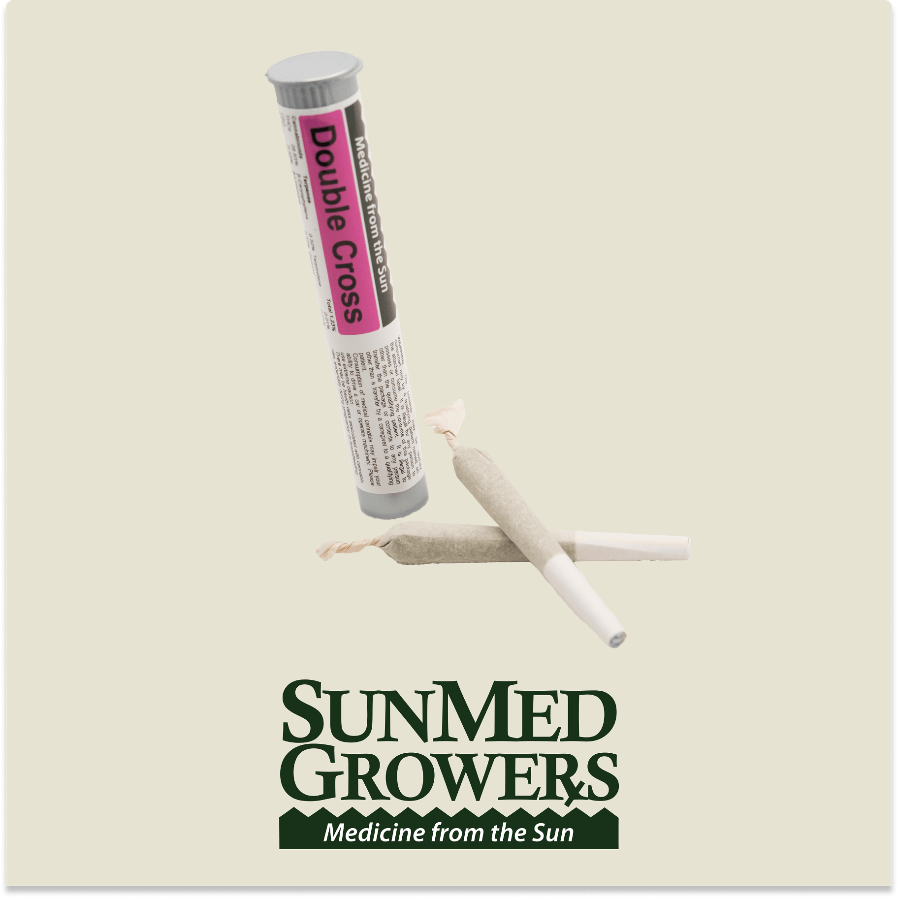 Double Cross Pre Roll 0.5g/2 Pack