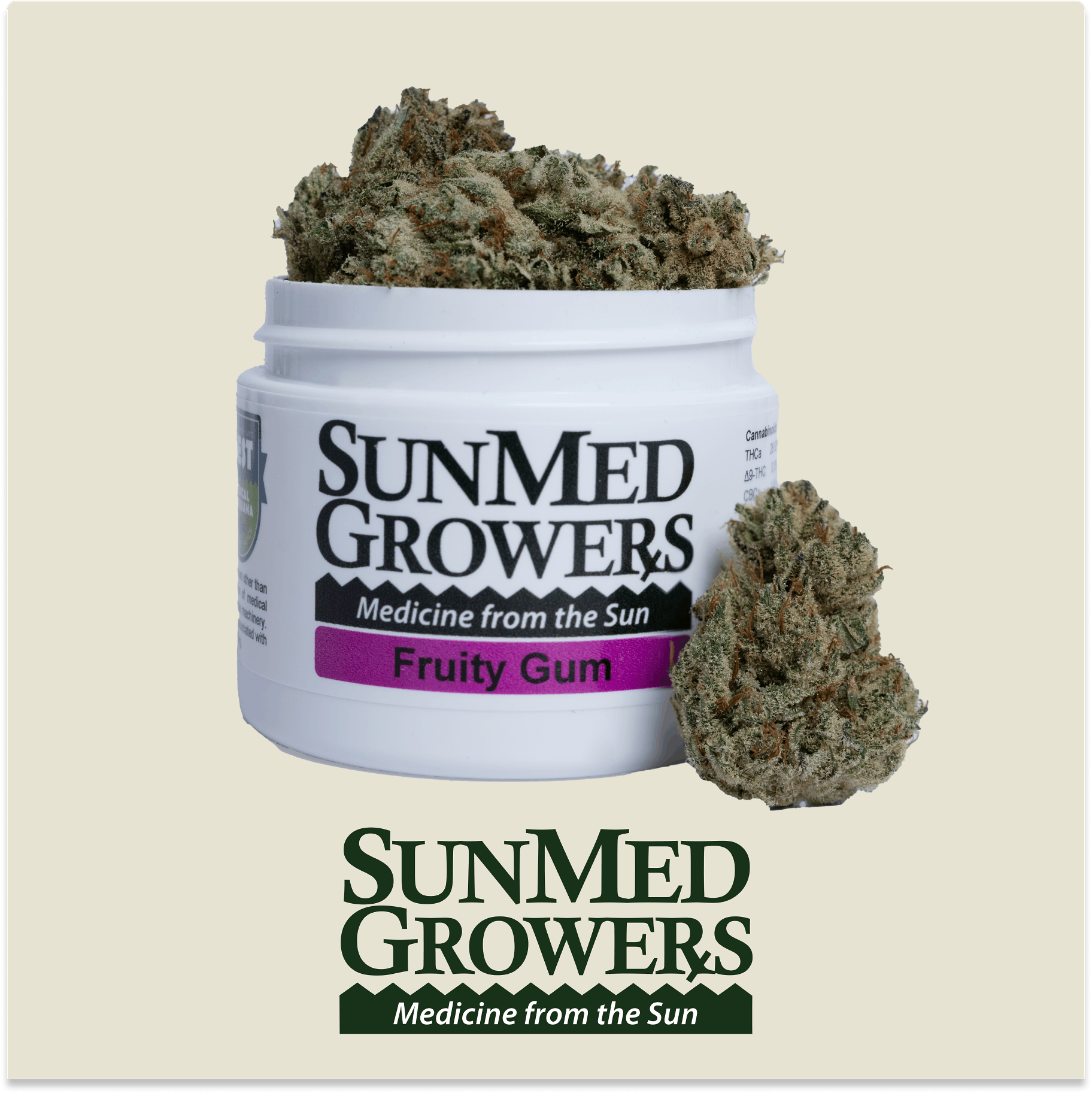 Fruity Gum Flower (3.5g)