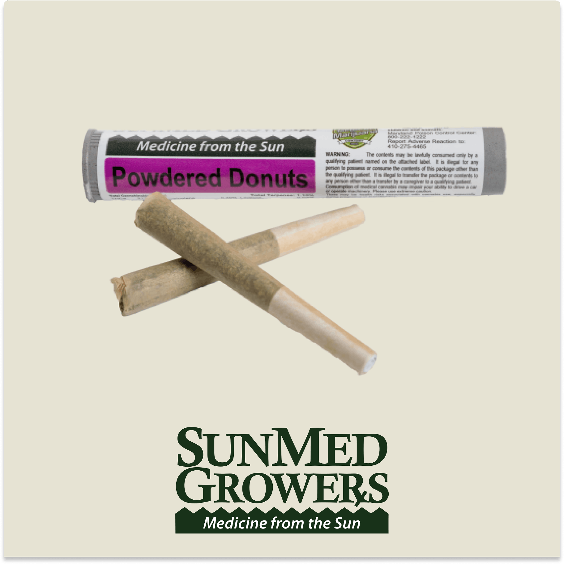 Powdered Donuts Pre Roll 0.5g/2 Pack