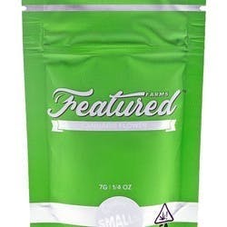 Featured Farms | 1/4oz Smalls | Banana Latte | 7.0g