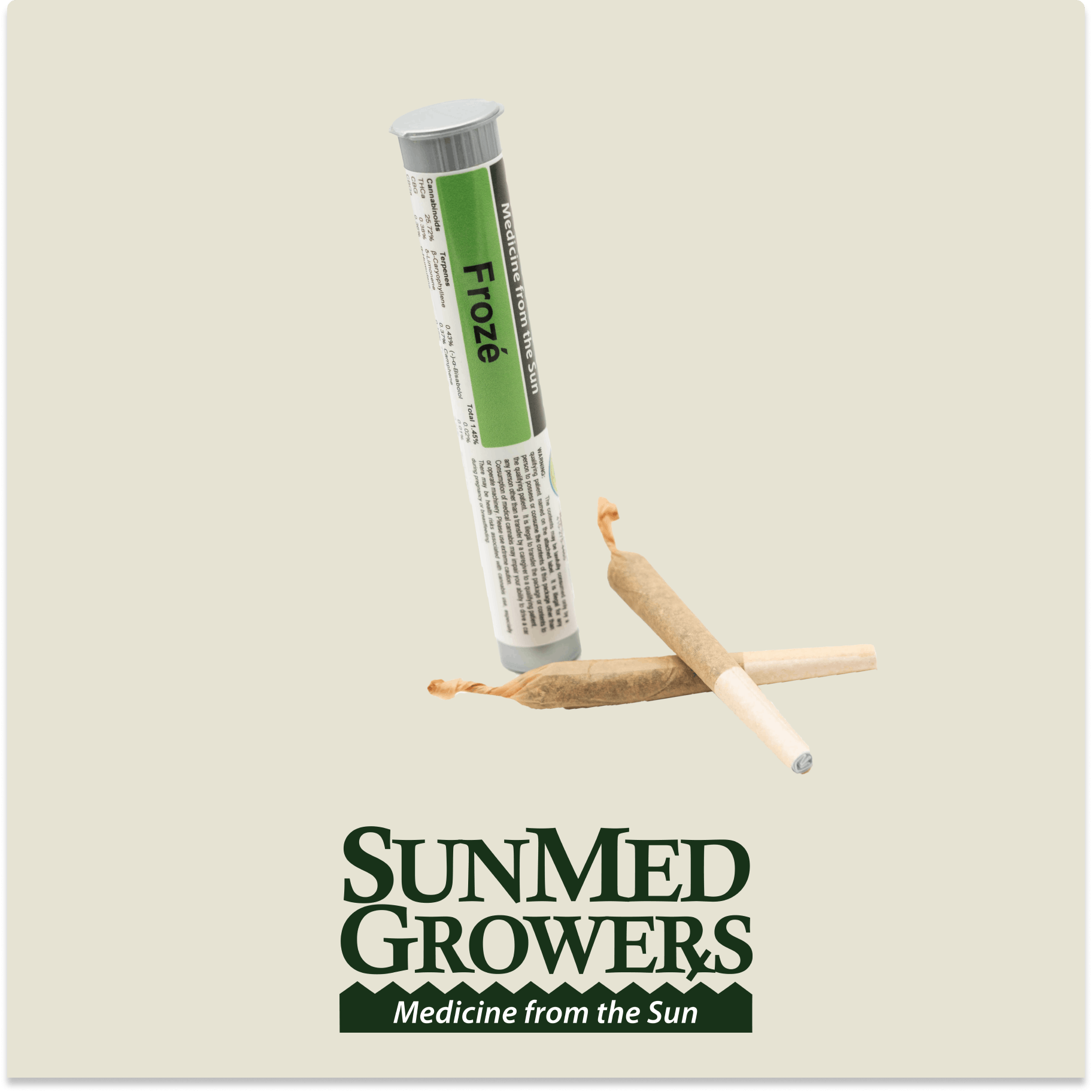 Frozé Pre Roll 0.5g/2 Pack