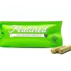 Featured Farms | Infused Prerolls 2pk | Jealousy F3 | 1.0g
