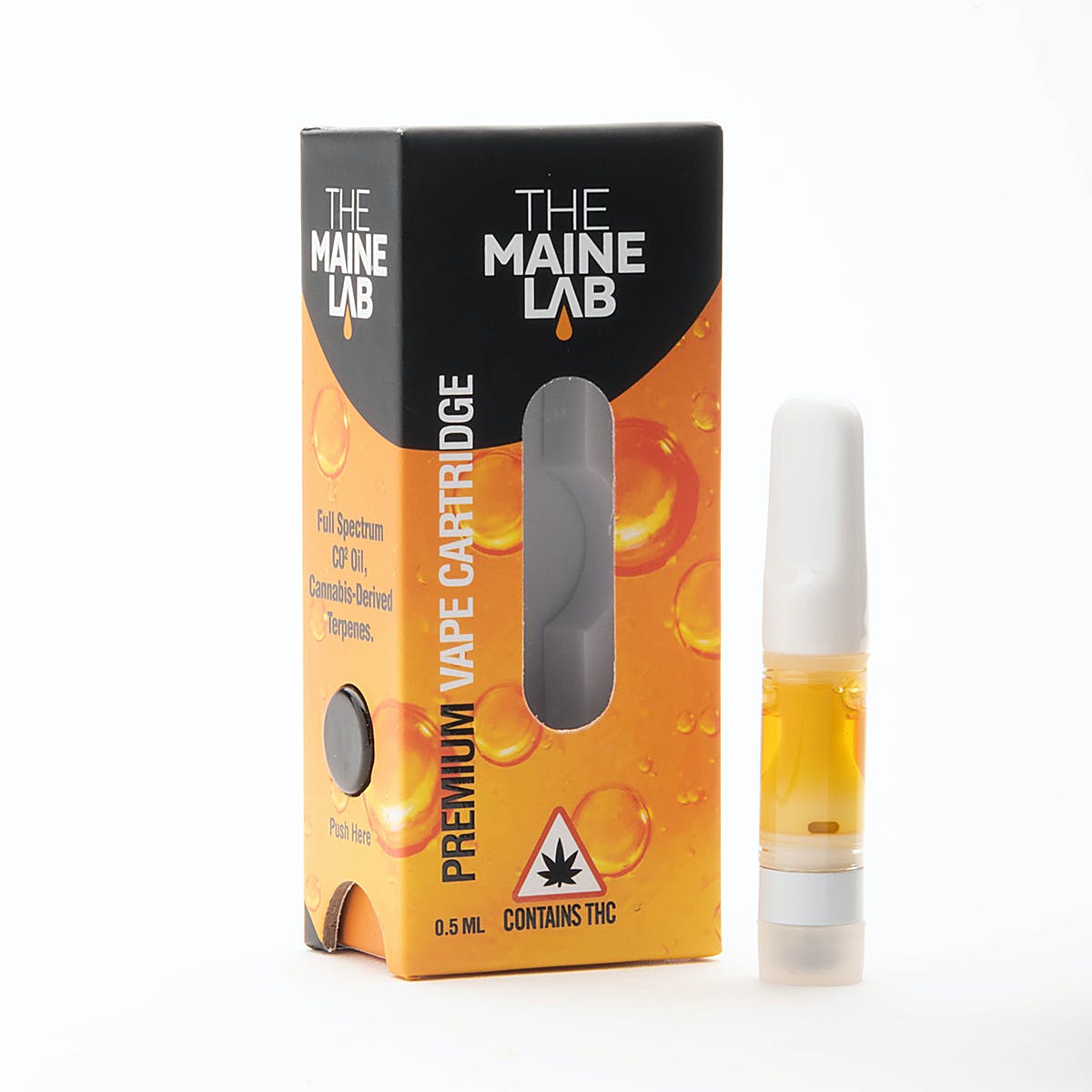 .5G Cherry Ghostenade Vape