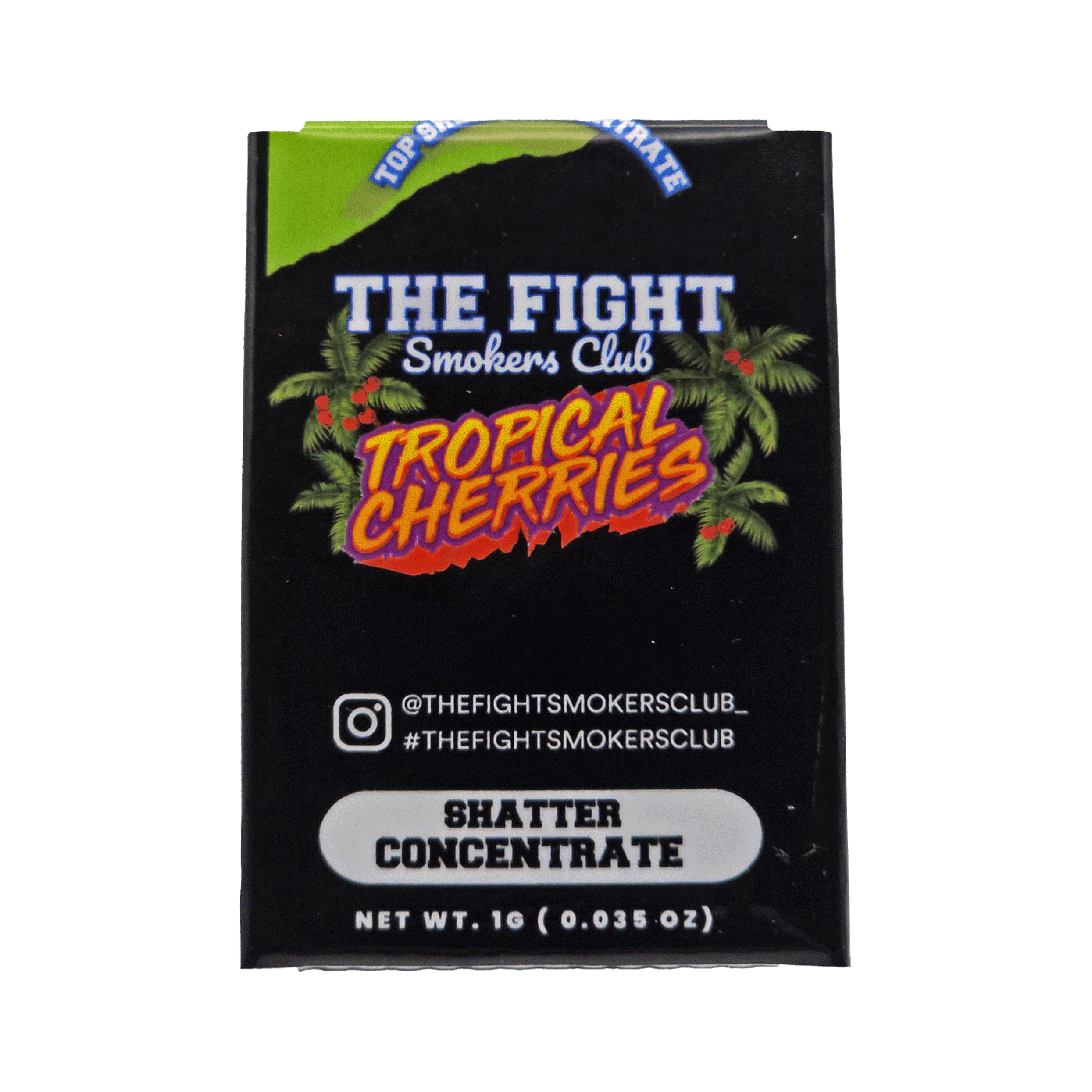 The Fight Tropical Cherries Shatter 1g