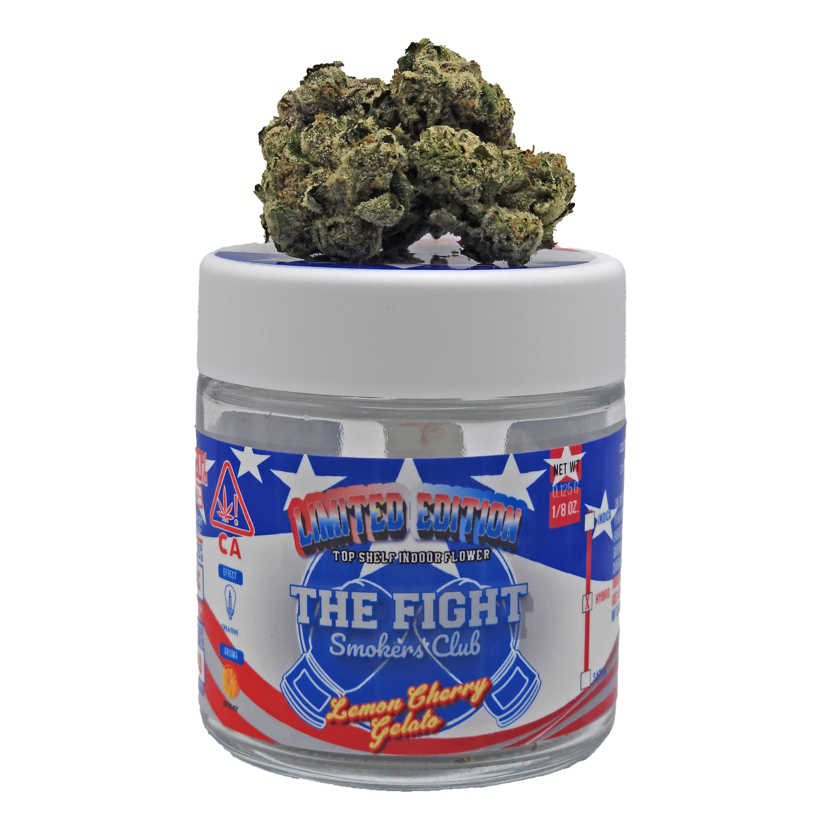 The Fight LIMITED EDITION 40% Lemon Cherry Gelato 3.5g