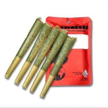 Big Tree - Pre-rolls - Tiramisu (H) 5pk - 3.5g