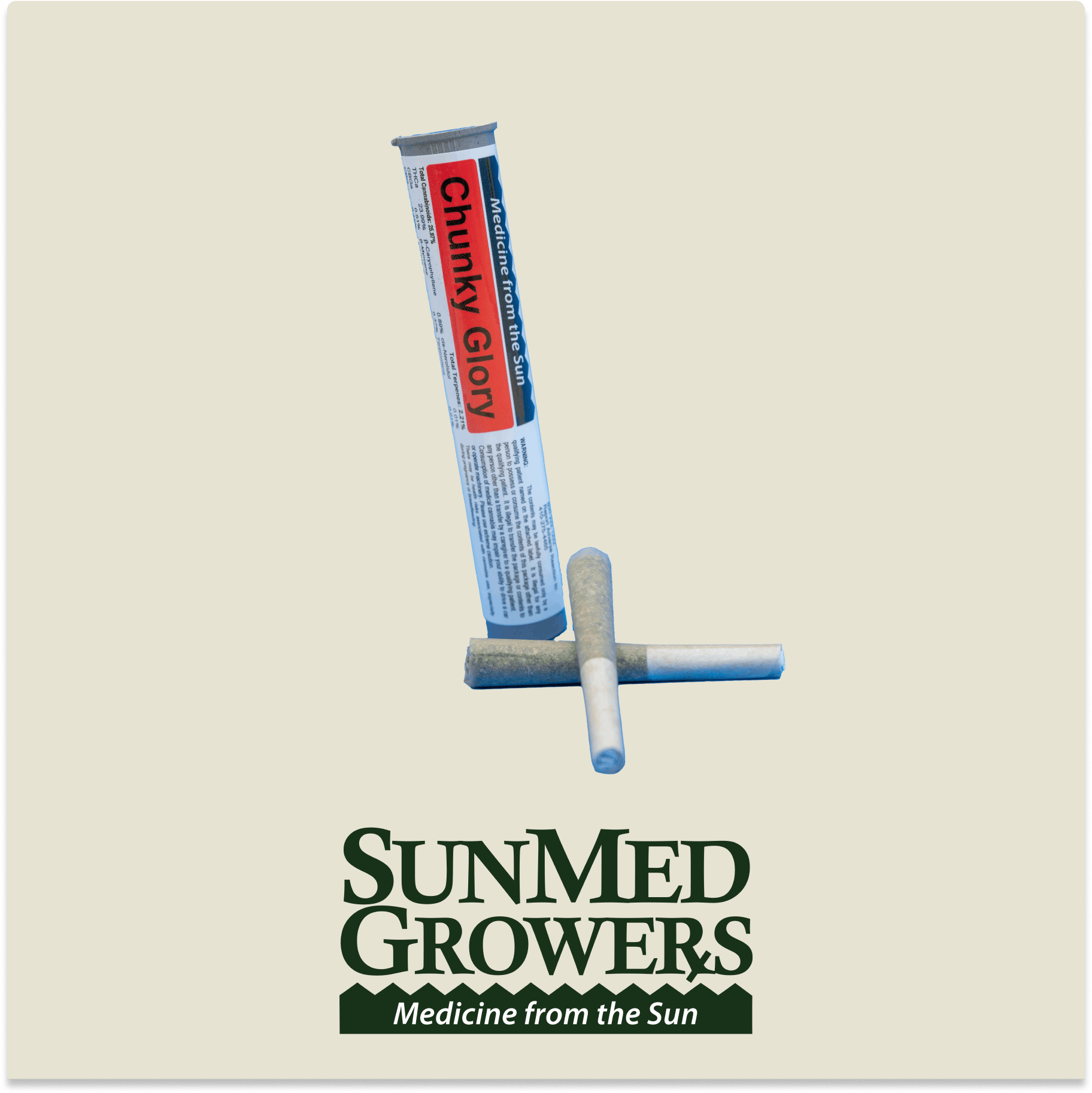 Chunky Glory Pre Roll 0.5g/2 Pack