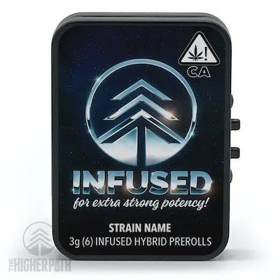 Brownie Infused .5g Prerolls (6-Pack)