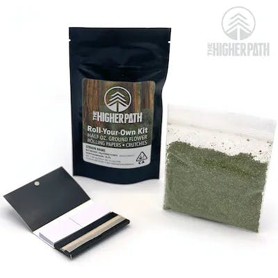 Purple Runtz Roll-Your-Own Kit (14g Pre-Ground)