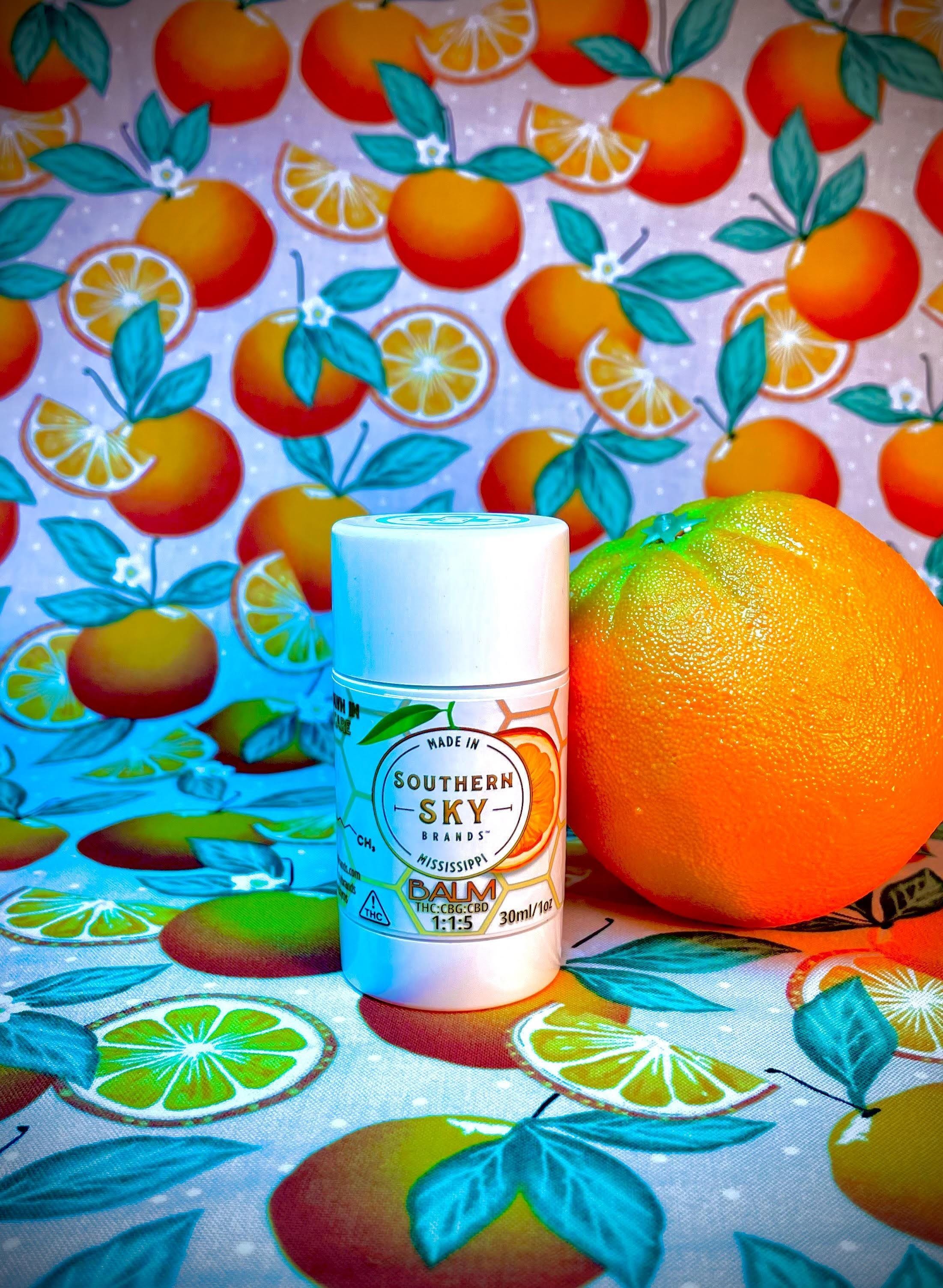 Balm (THC 500mg CBD 2500mg CBG 500mg)
