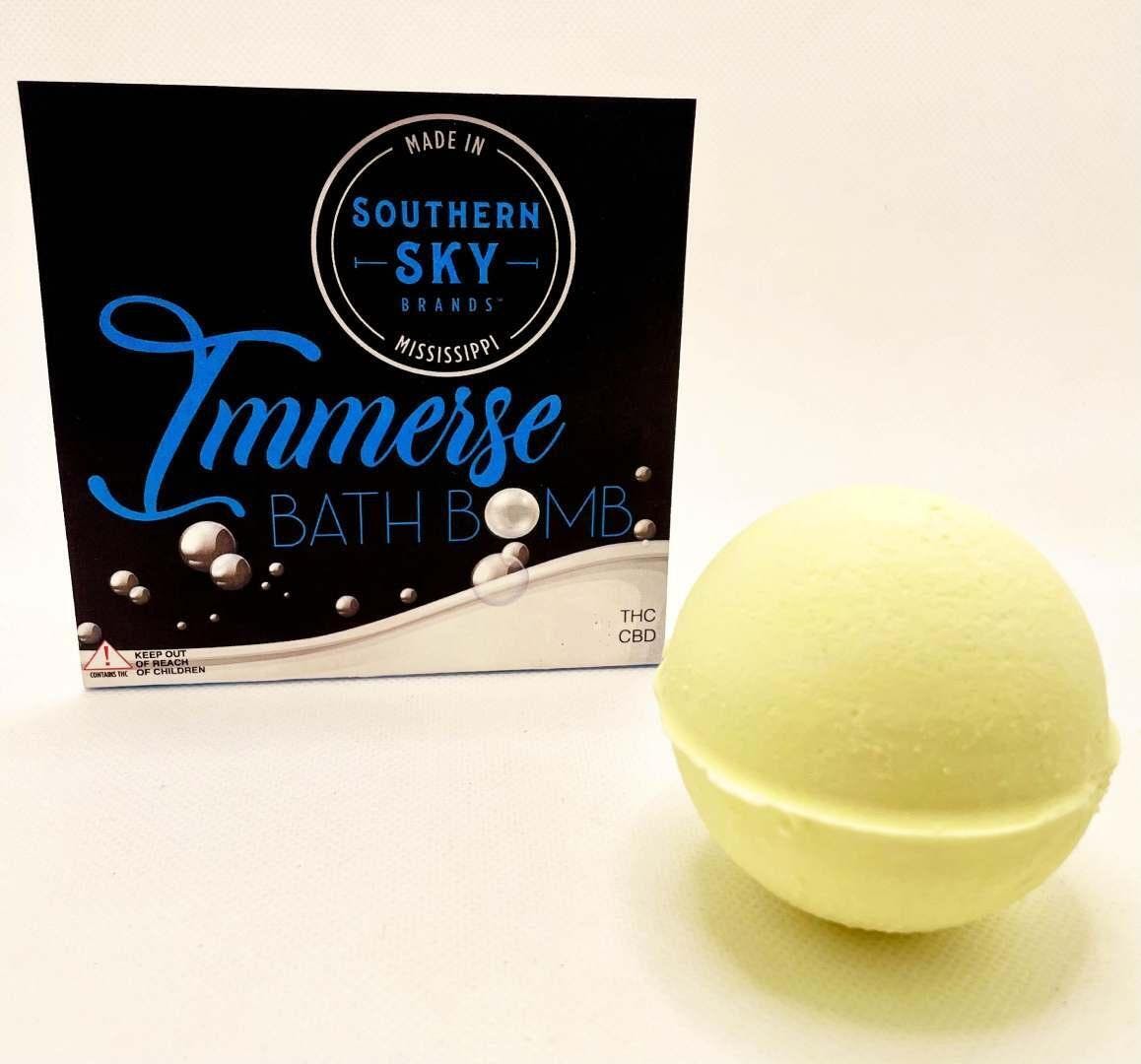 Bath Bombs (50mg THC, 50mg CBD)