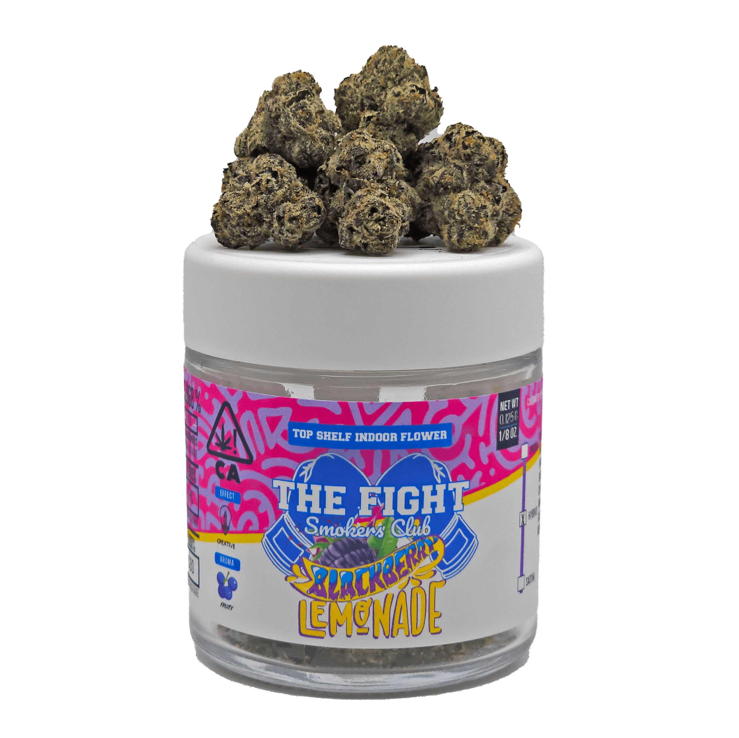 The Fight Blackberry Lemonade 3.5g