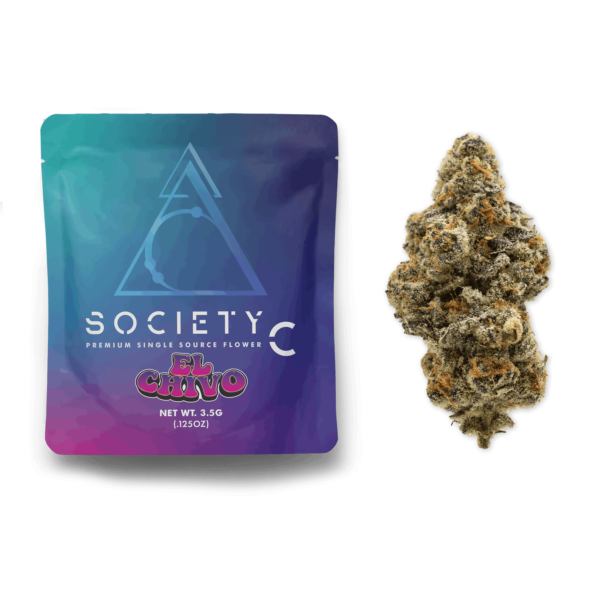 Society C - El Chivo | Pre-Packaged 3.5g