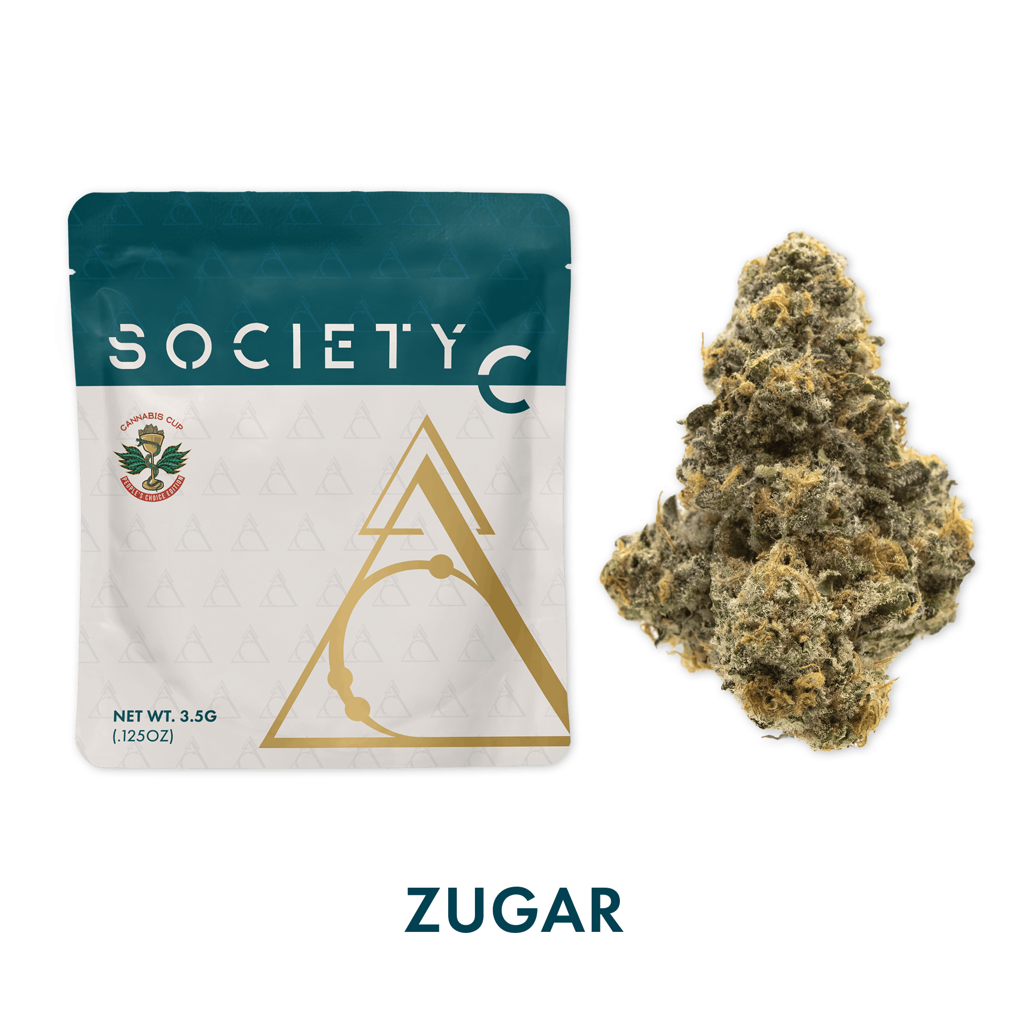 Society C - Zugar | Pre-Packaged 3.5g