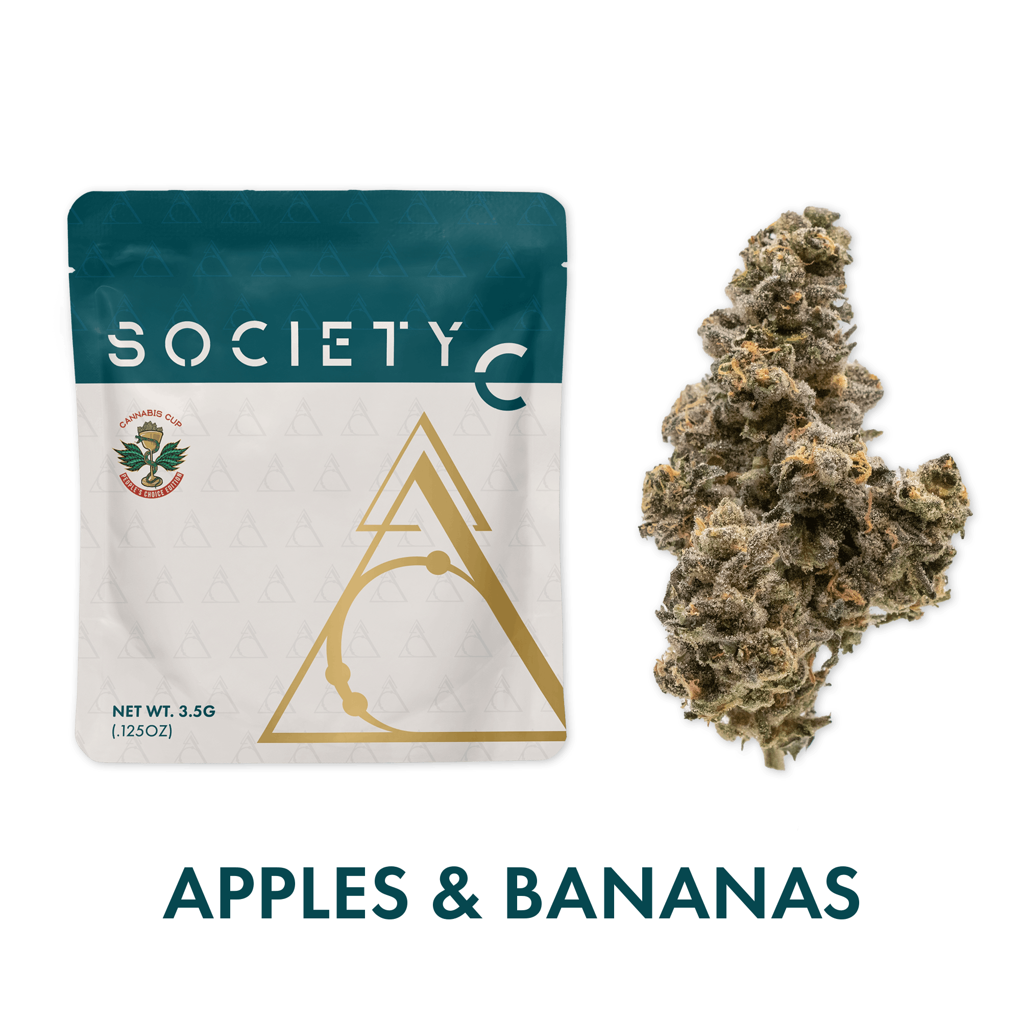 Society C - Apples & Bananas | Pre-Packaged 3.5g