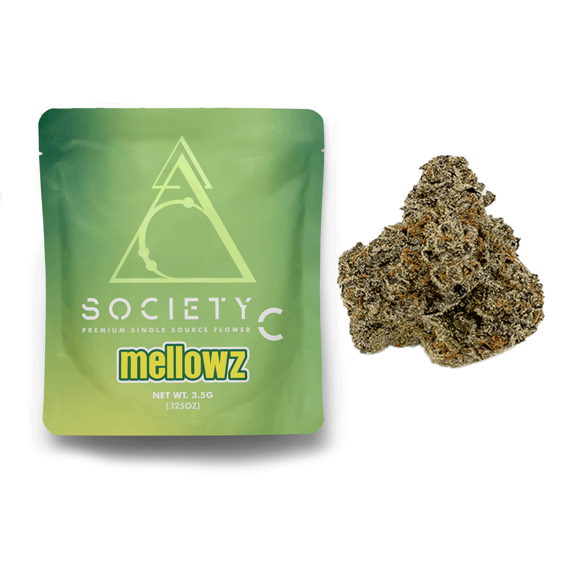 Society C - Mellowz | Pre-Packaged 3.5g