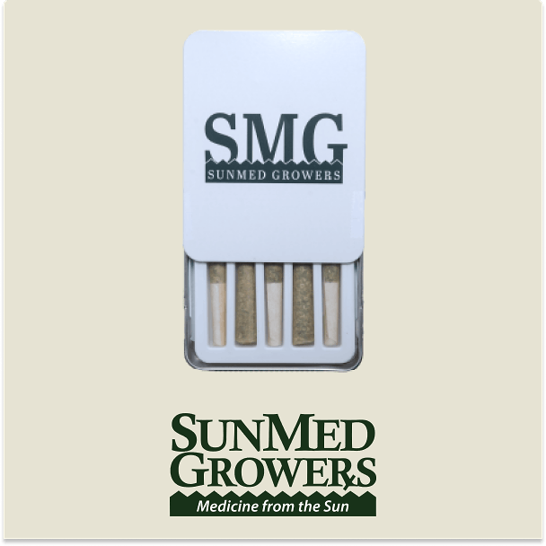 Strawberry Shortcake Pre Roll 2.5g/5 Pack Tin