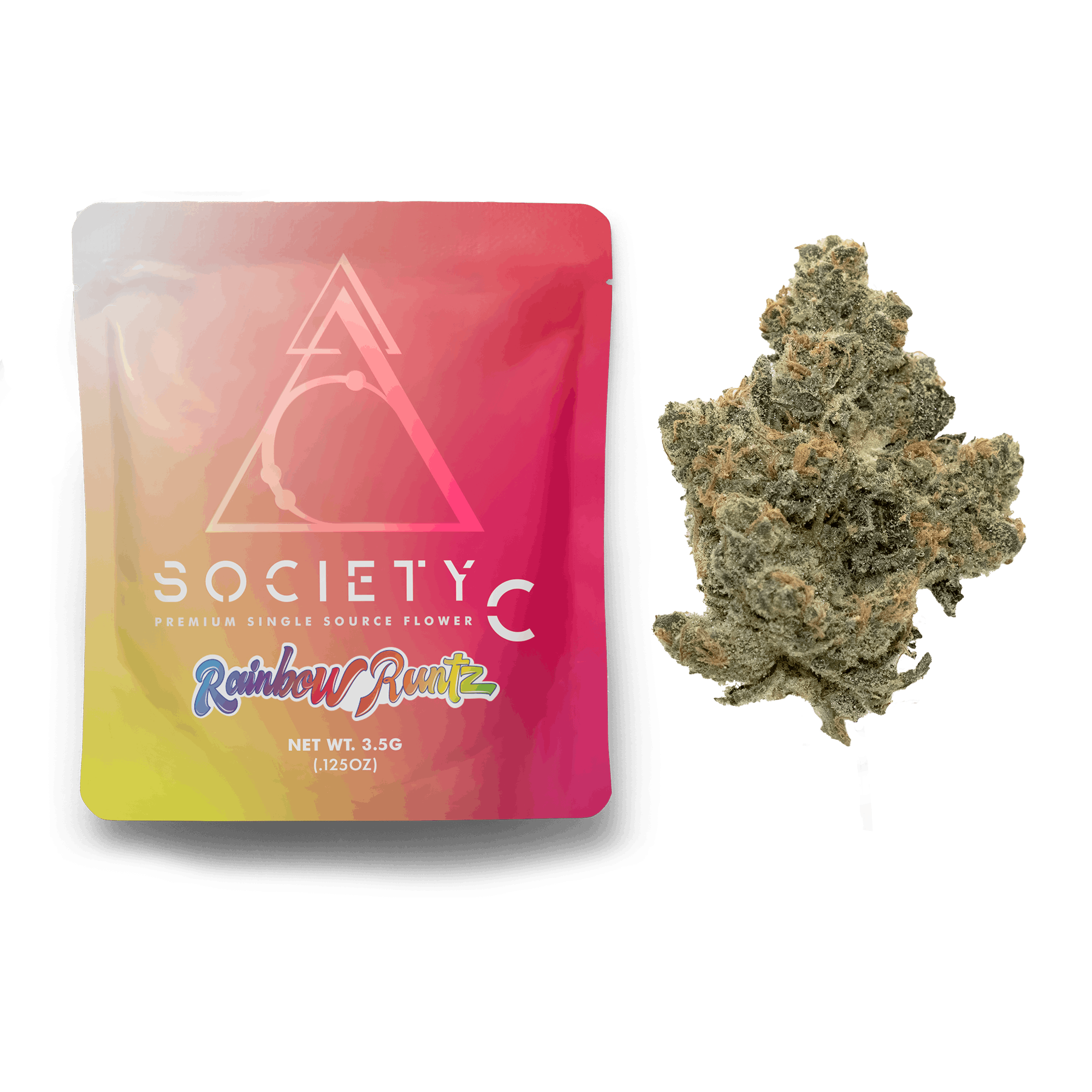 Society C - Rainbow Runtz | Pre-Packaged 3.5g