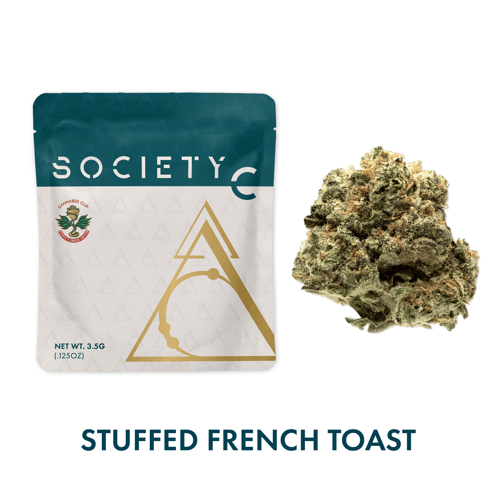 Society C - Stuffed French Toast | Pre-Packaged 3.5g