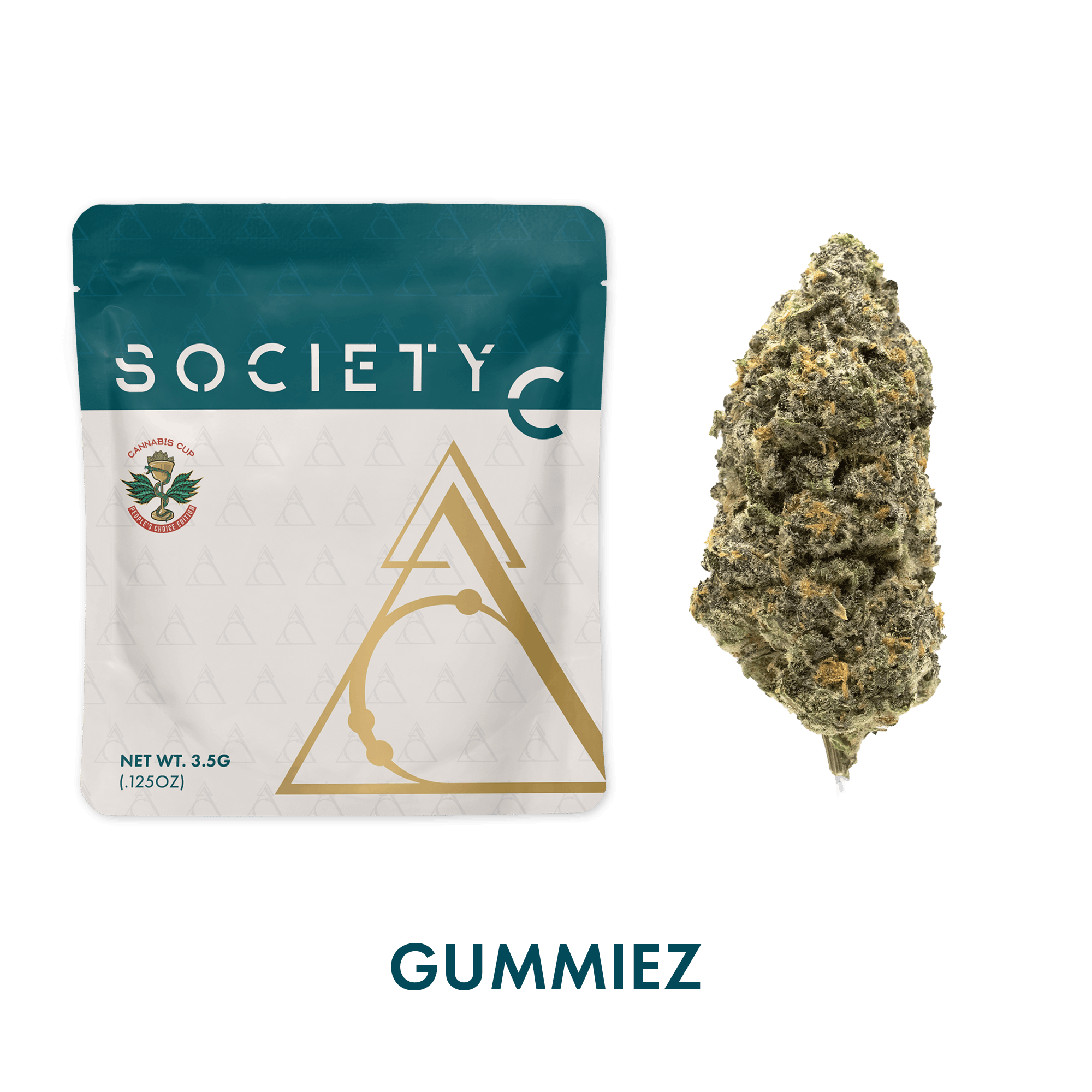 Society C - Gummiez | Pre-Packaged 3.5g