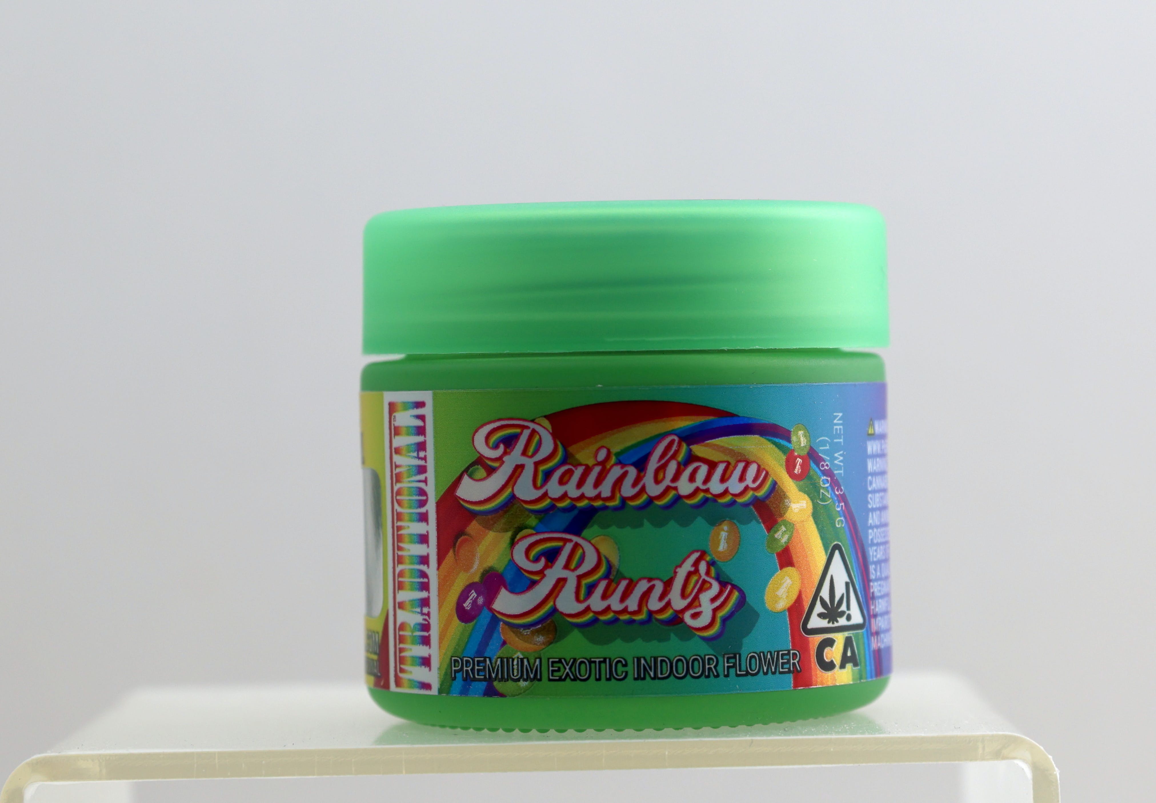 Traditional - Rainbow Runtz 3.5g