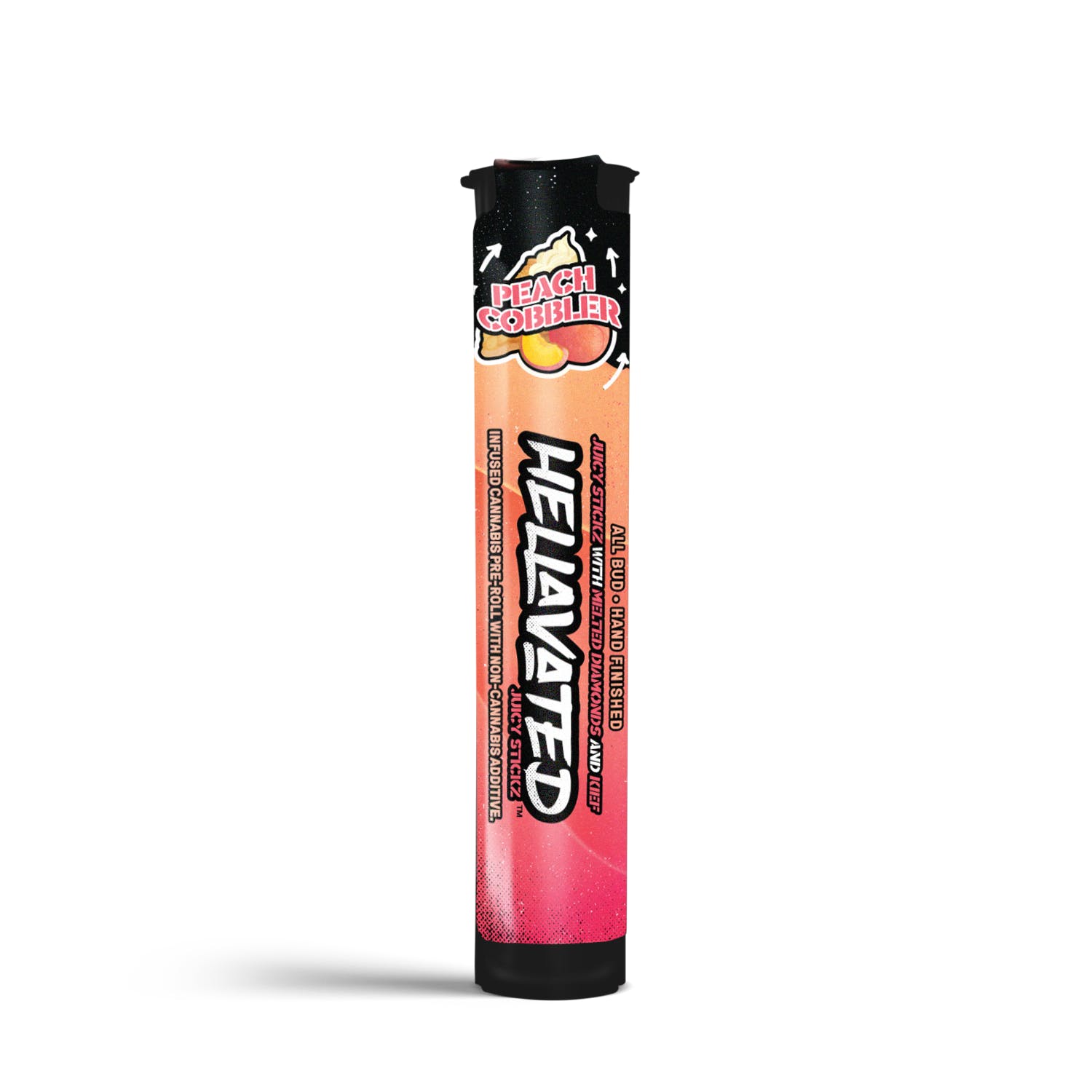 Peach Cobbler Juicy Stickz .75g