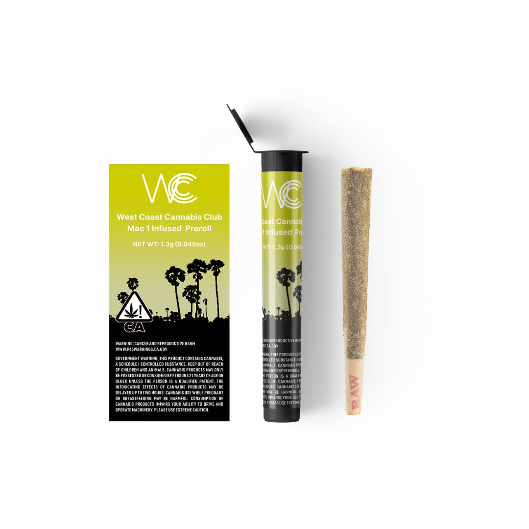 WCC | MAC 1 Infused Preroll 1.3g