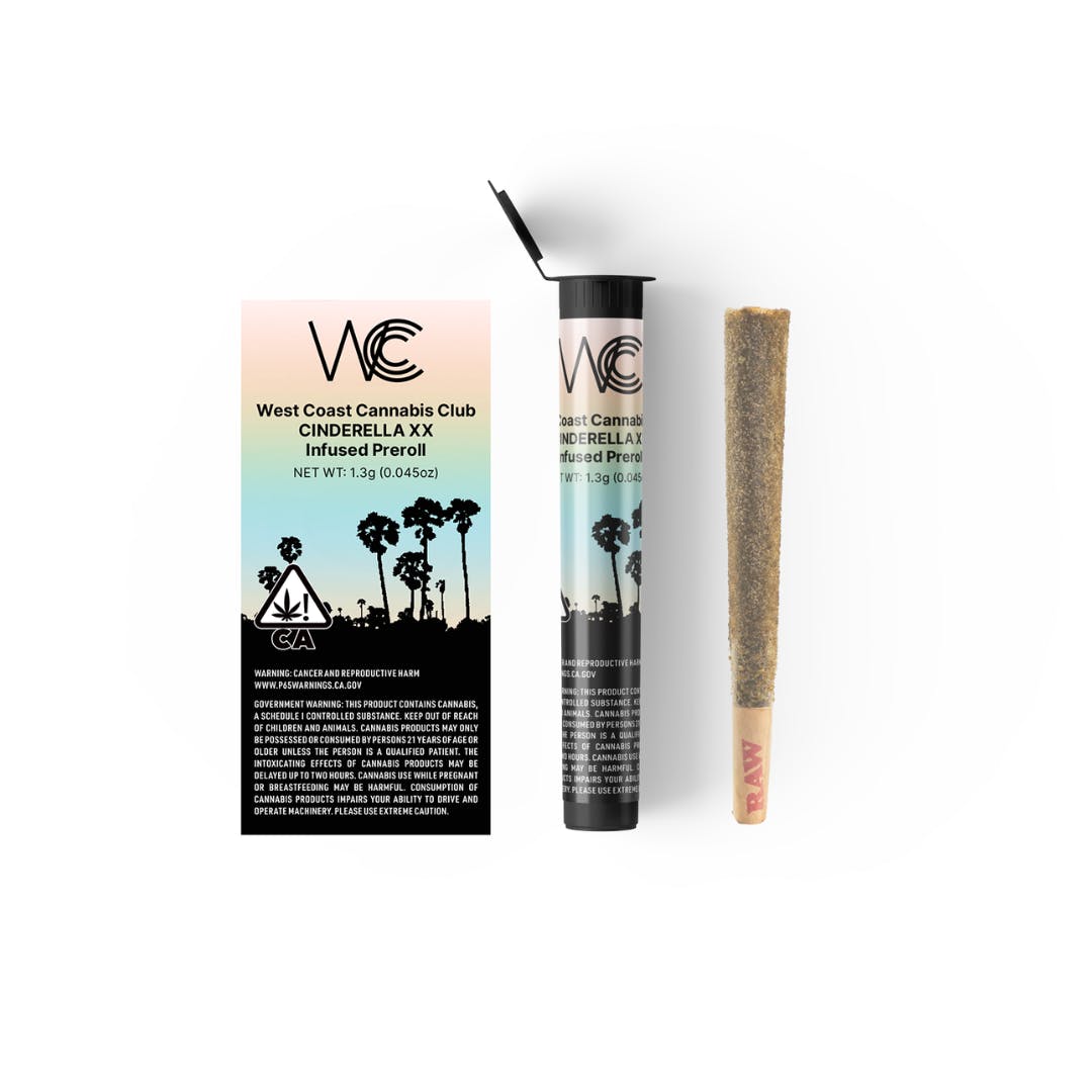 WCC | Cinderella XX Infused Preroll 1.3g