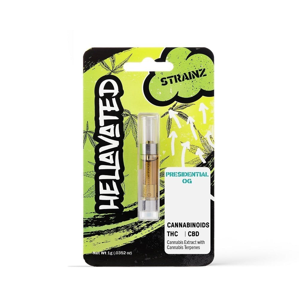 Presidential OG Strainz Cartridge 1g