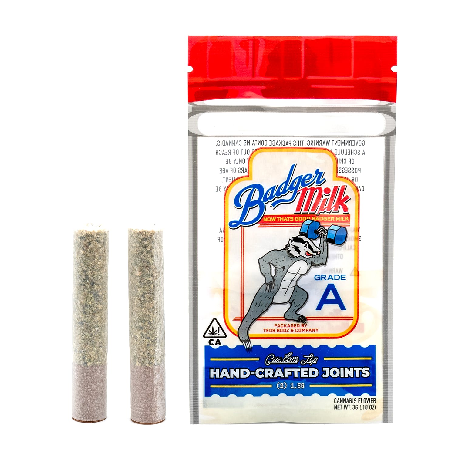 Badger Milk Pre-rolls