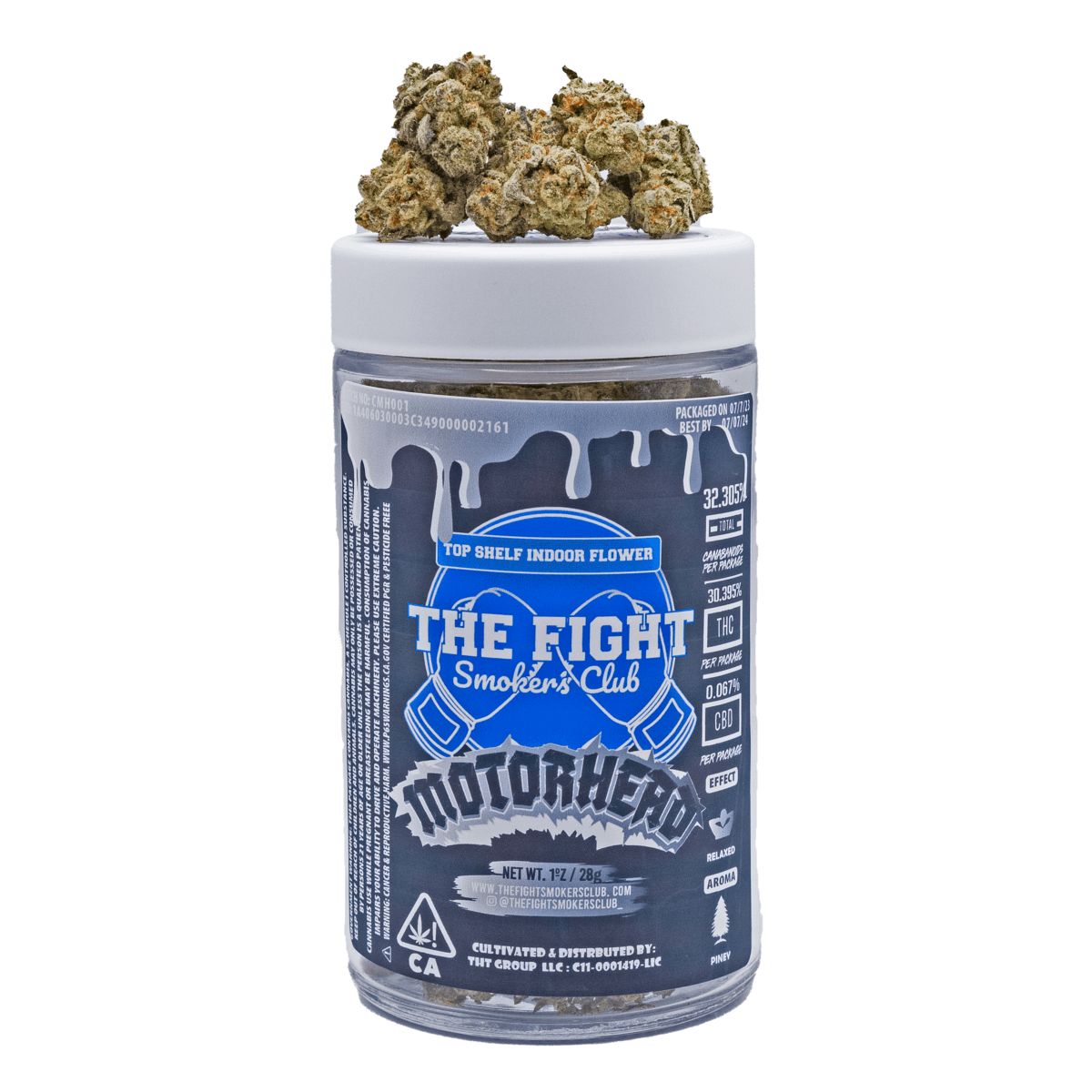 The Fight Motorhead 28g Smalls