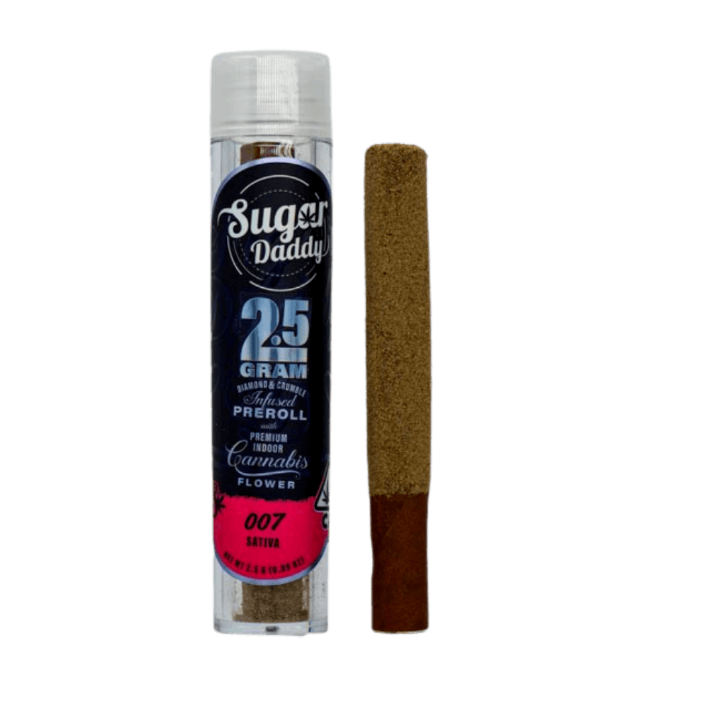 Sugar Daddy | 007 | Sativa Infused Blunt 2.5g