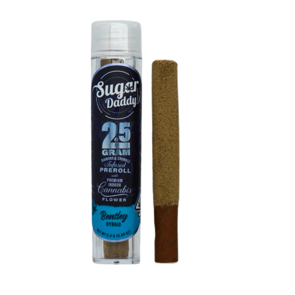Sugar Daddy | Bentley | Hybrid Infused Blunt 2.5g